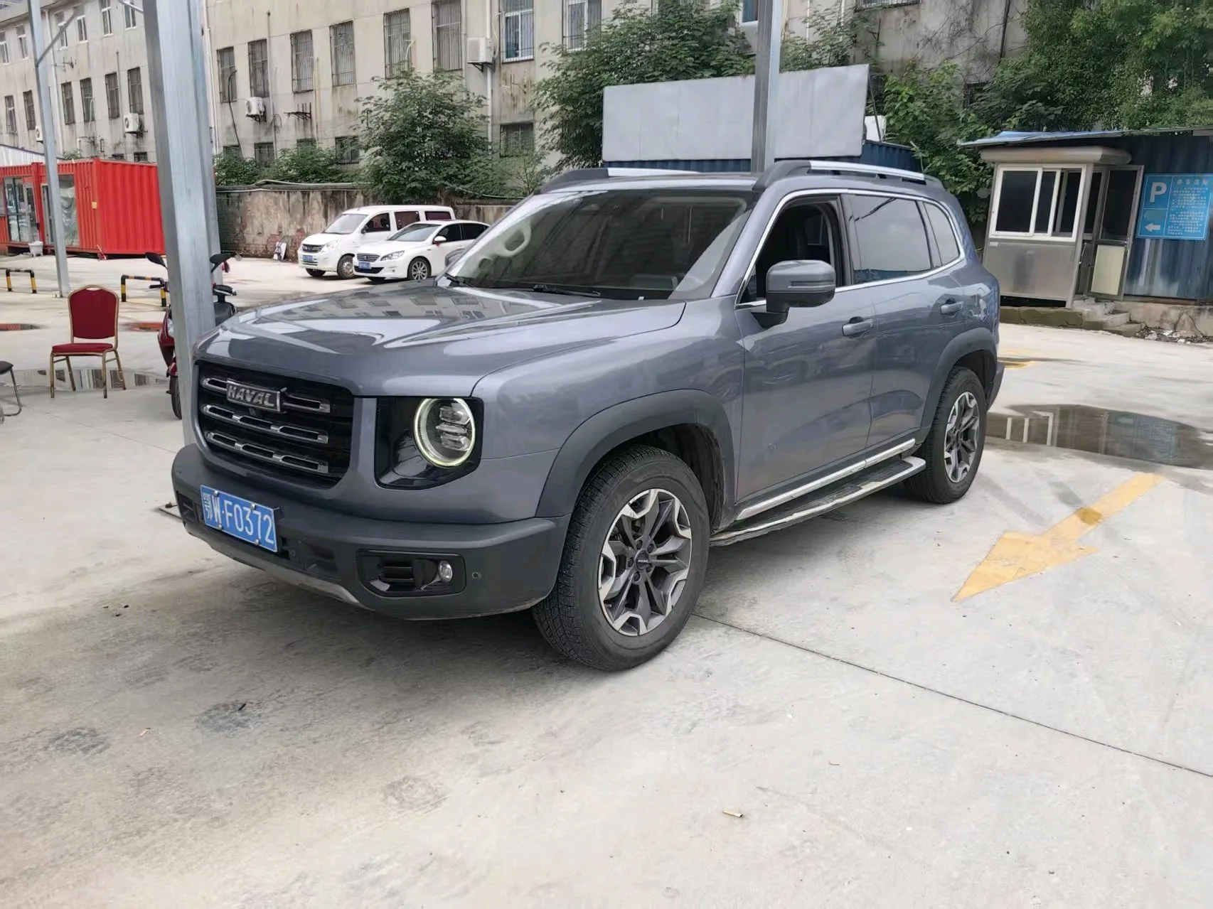 Haval Big Dog 2022 2.0T DCT 4WD Chinese Rural Dog Edition