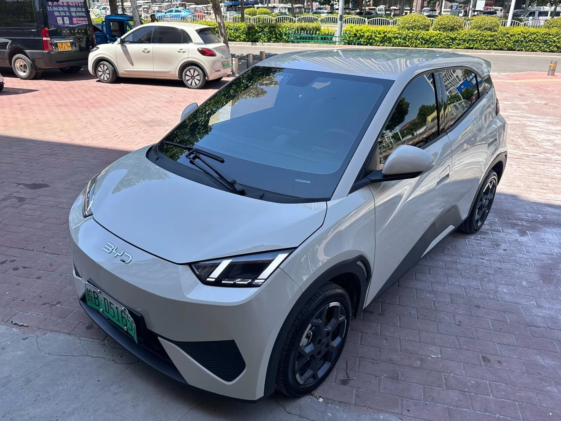 BYD 2025 Seagull Smart Driving Edition 405km/h Comfort Edition Automatic Transmission