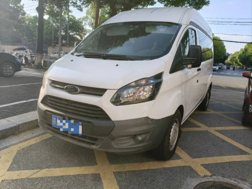 2020 Ford Transit 2.0T Diesel Multi-Purpose Commercial Vehicle, Mid-Axle, Low Roof, Dual-Opening Tailgate, National V Emission Standard