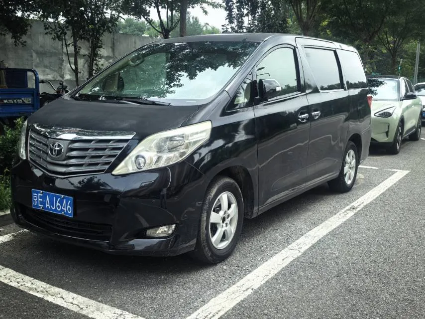 Toyota Alphard (Imported) 2008 Model Year Alphard 3.5 Automatic Transmission