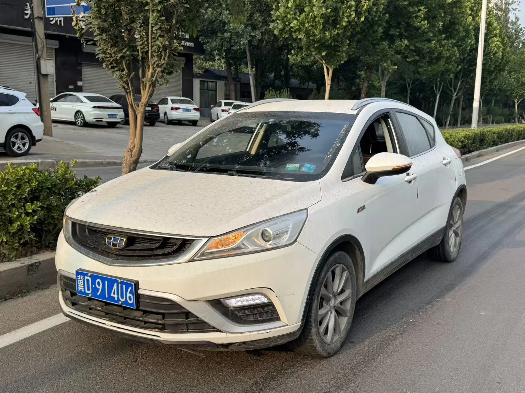 Geely Emgrand GS 2016 Model Year, Elegance Edition, 1.3T, Automatic Leading Style