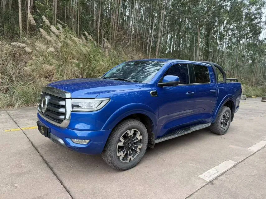 Pao 2021 Model Year 2.0T Passenger Global Edition Automatic Diesel AWD Sport Standard Cab GW4D20M