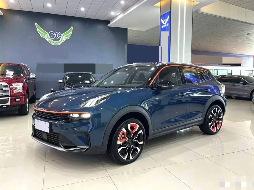 Lynk&Co 06 2020 1.5T MHEV Pro