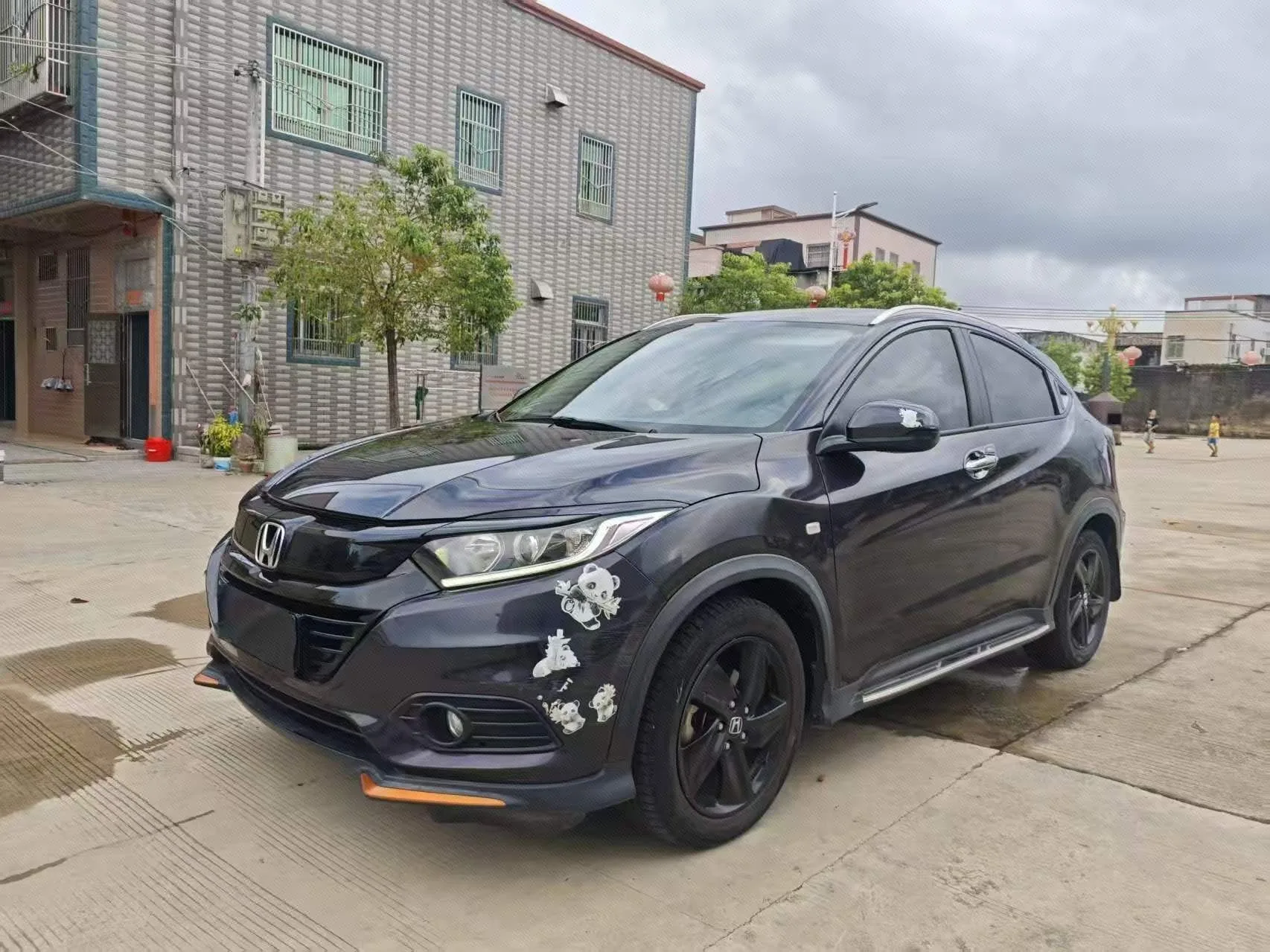 Vezel 2022 1.5L CVT Phantom Night Pioneer Edition