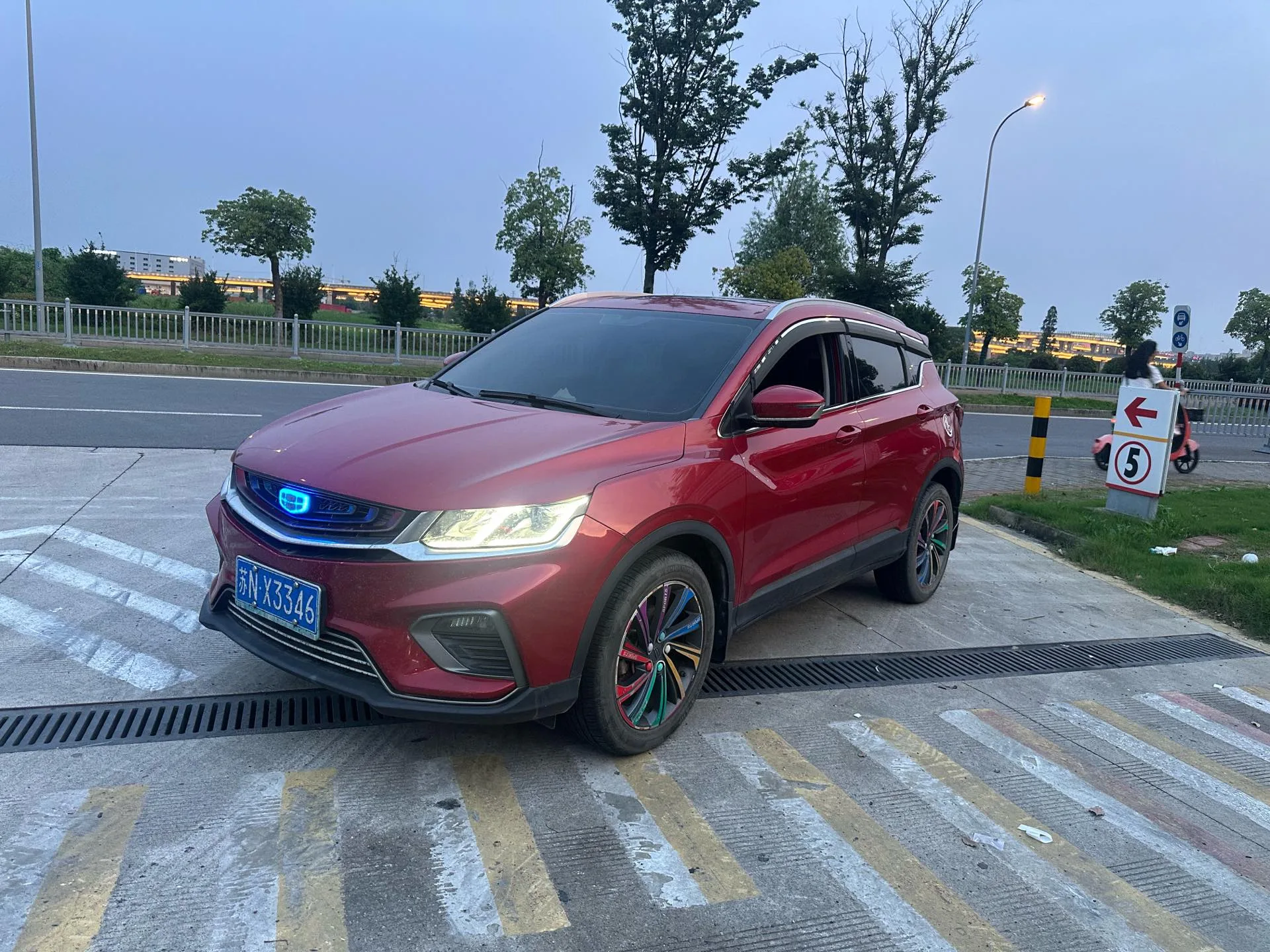 Geely Binyue 2019 260T DCT Knight (National V Emission Standard)