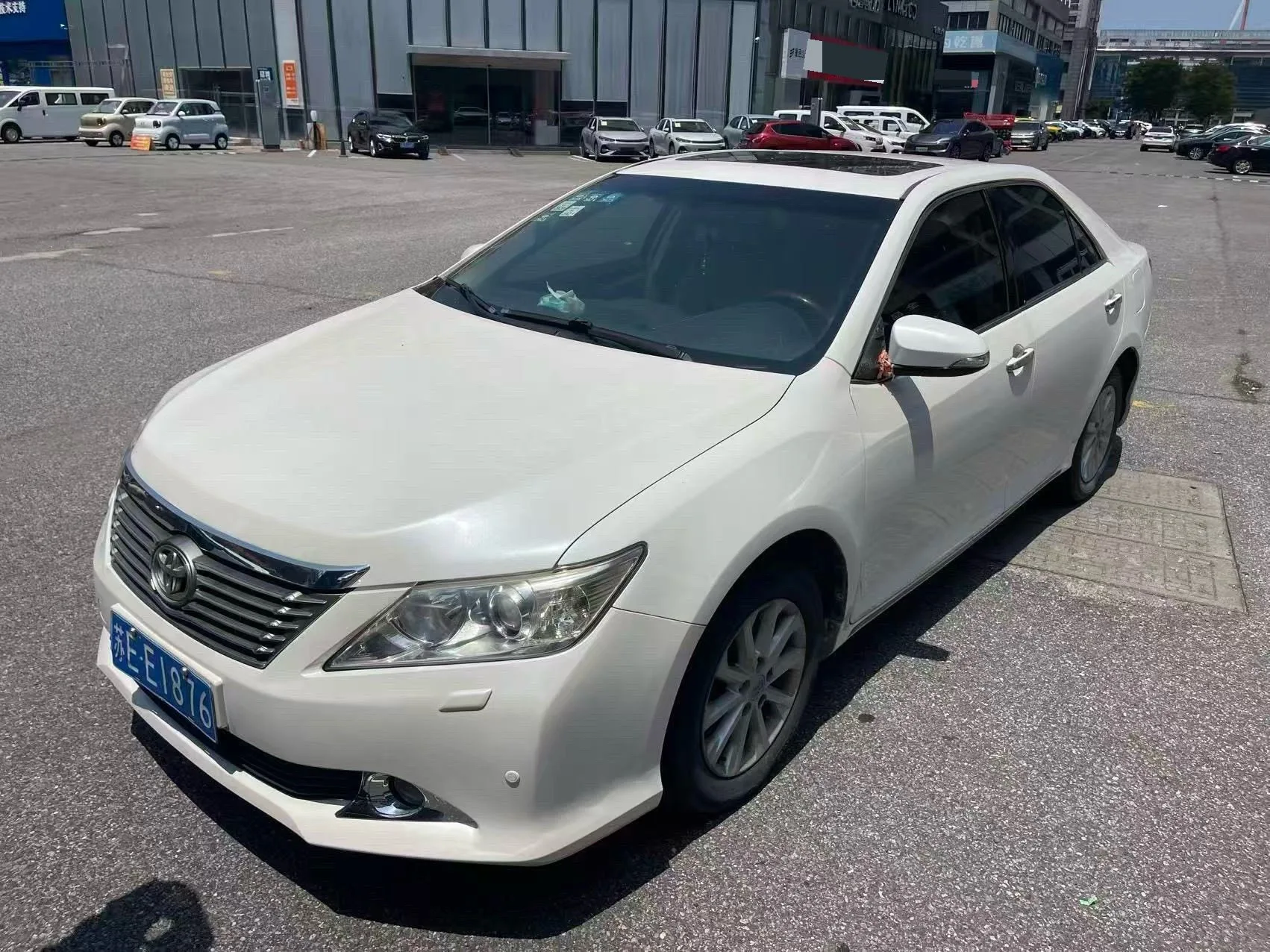 2012 Camry 2.5G Luxury Edition