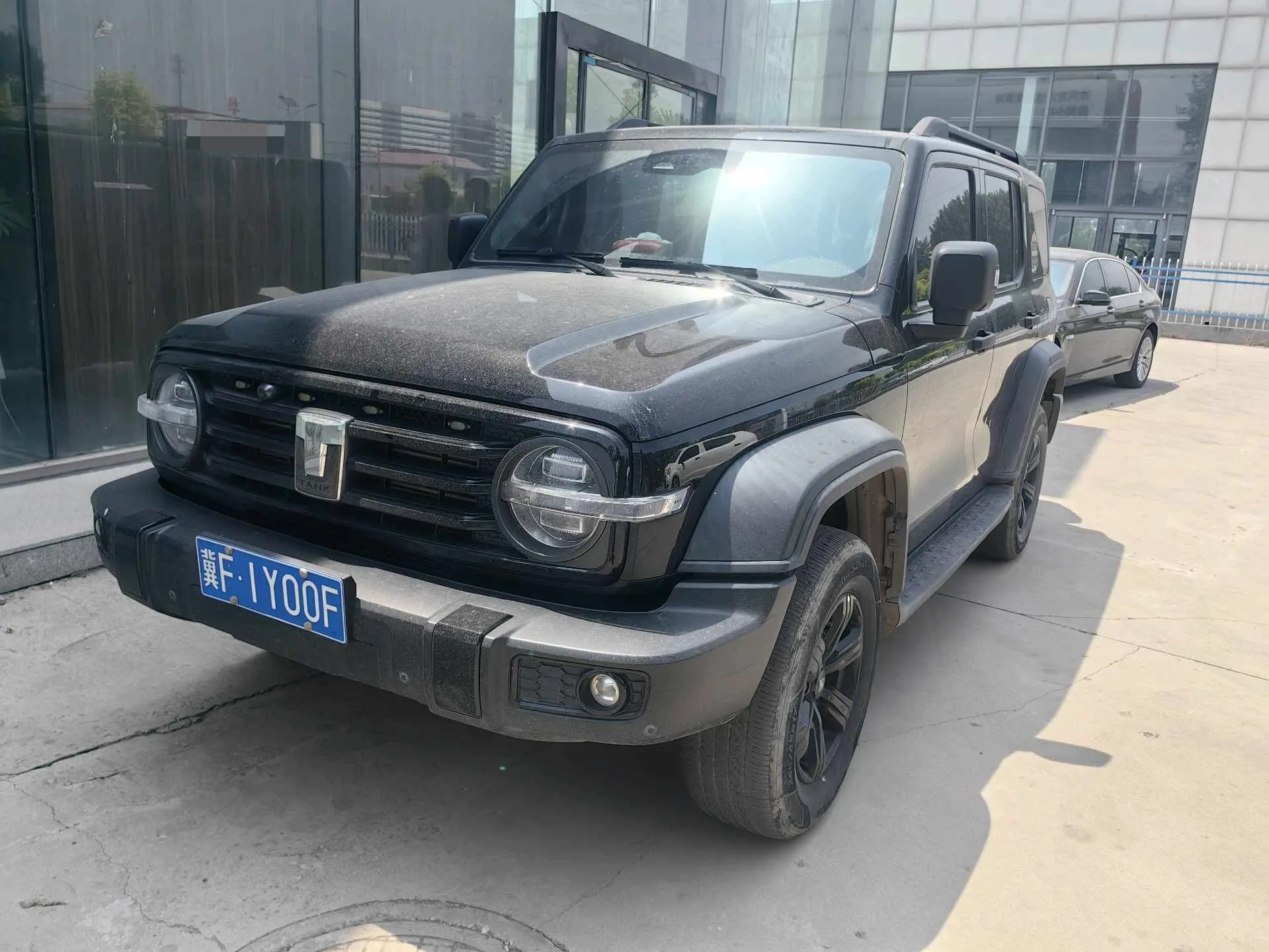 Танк 300 2021 Внедорожный Версия 2,0 Т Завоеватель