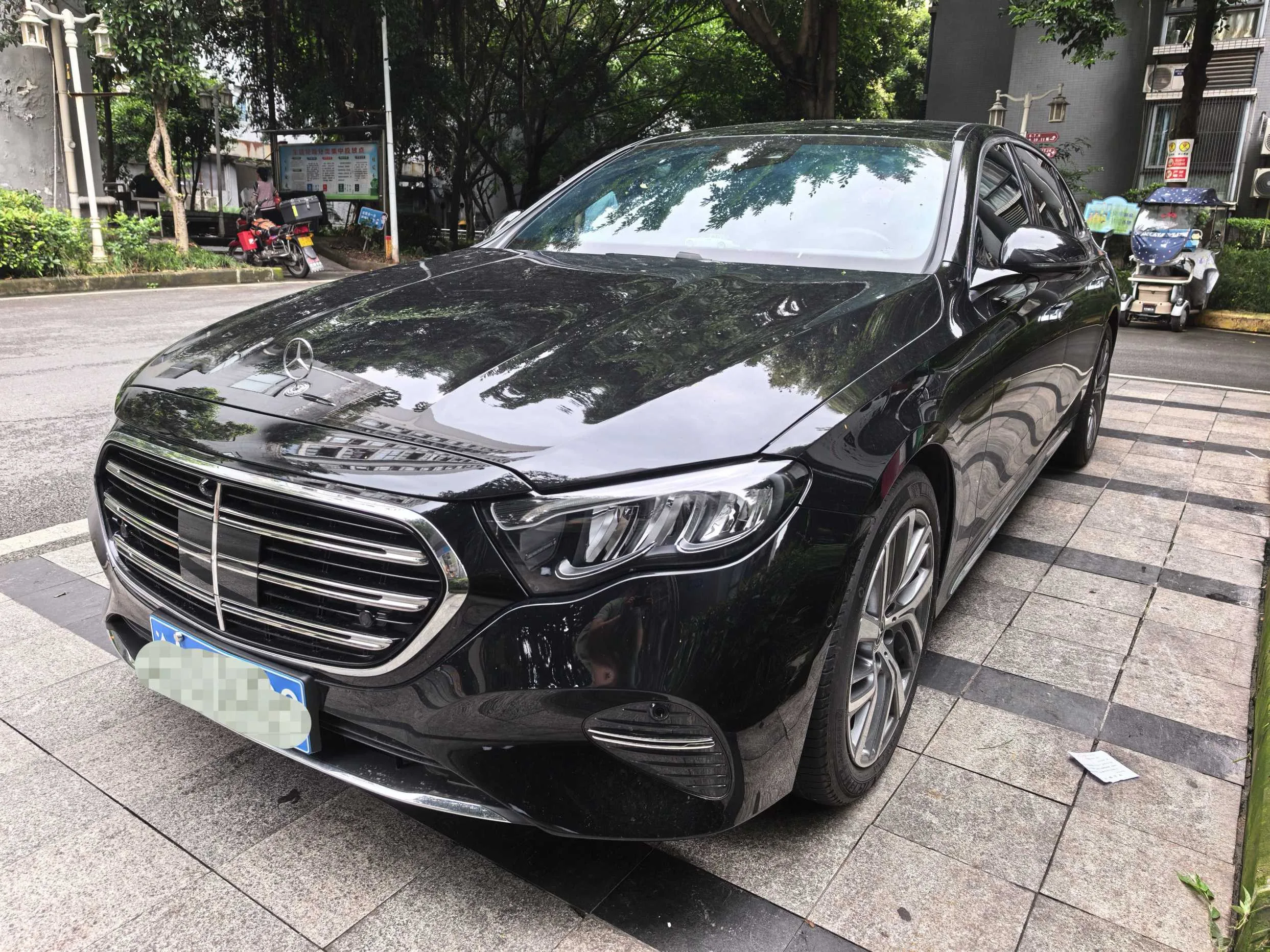 Mercedes-Benz E-Class 2025 E 300 L 48V 2.0T Fashion Automatic
