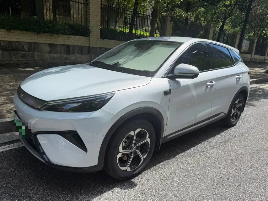 BYD Yuan PLUS 2025 Model, Yuan PLUS Smart Driving Edition, 510KM Leading Type, Automatic Transmission