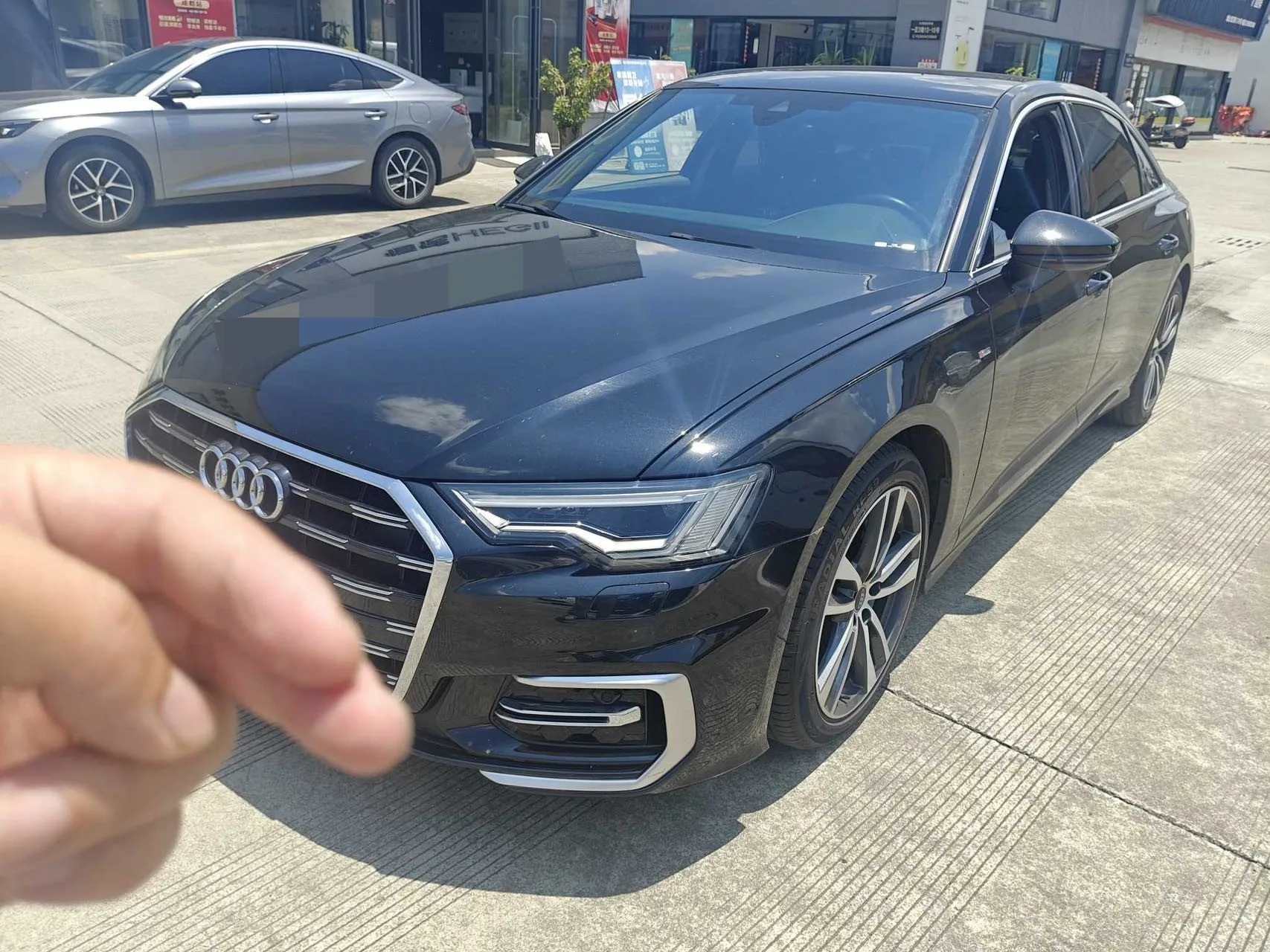 Audi A6L 2022 Facelift 40 TFSI Luxury Dynamic