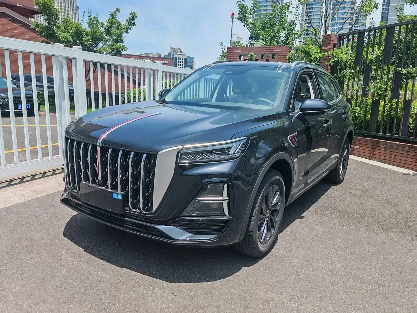 Hongqi 2025 HS5 2.0T 2WD Flagship Pro Edition Automatic