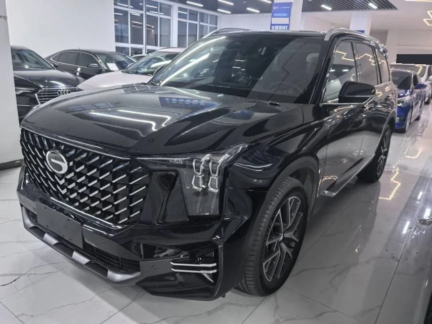 Trumpchi 2024 GS8 2.0TGDI Navigator Series 2WD Luxury Intelligent Connected Edition Automatic