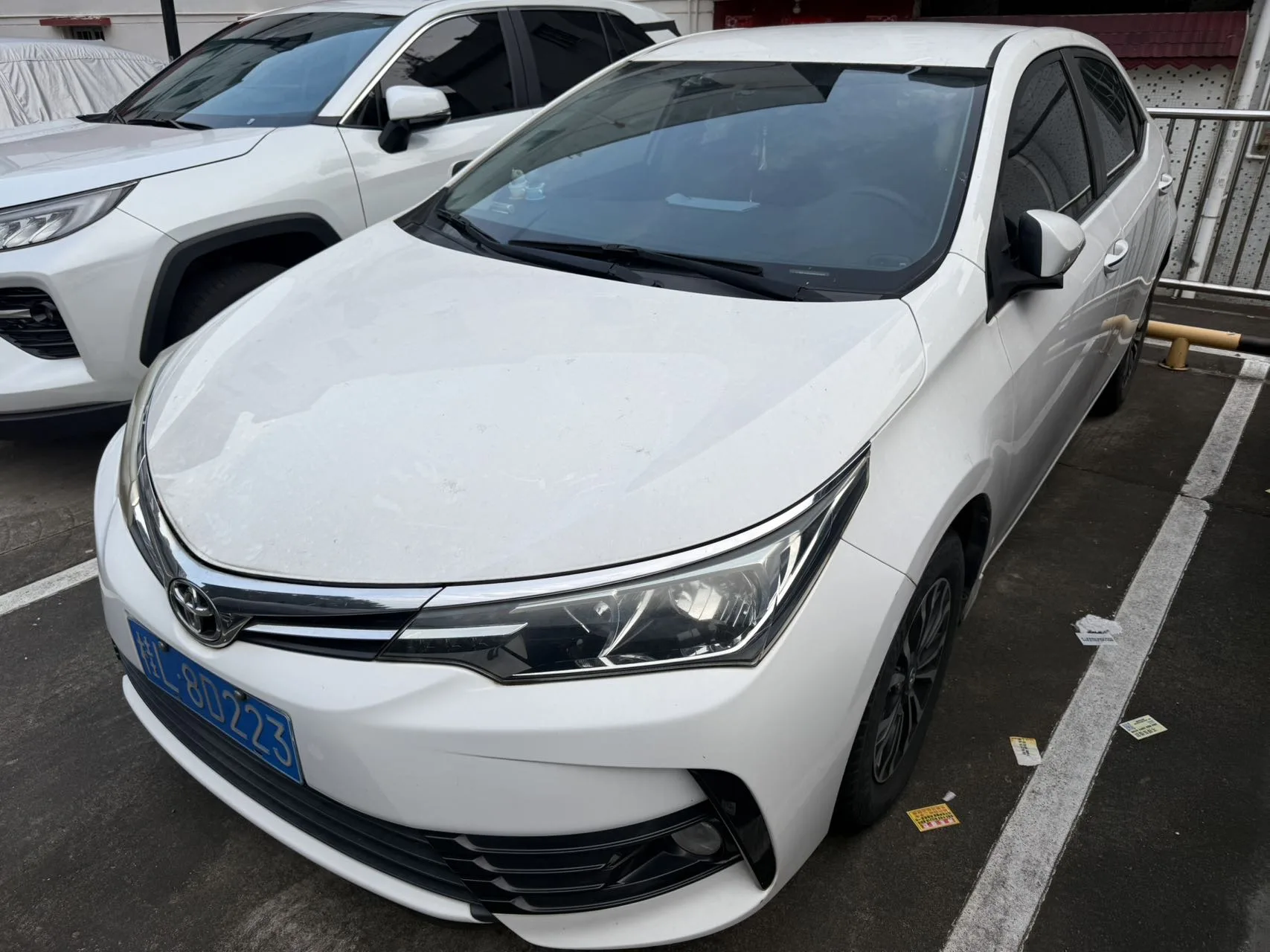 2017 Corolla Facelift 1.2T S-CVT GL