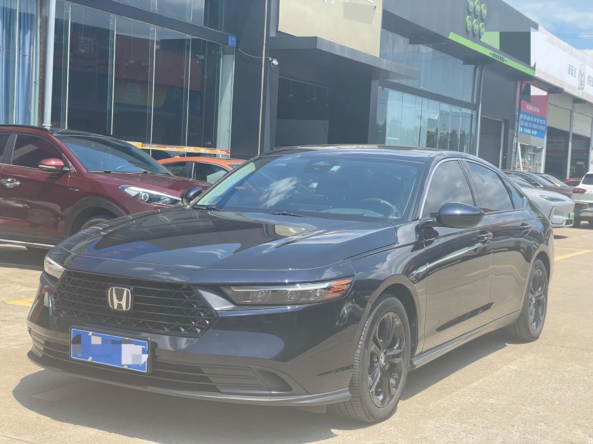 2025 Honda Accord 11th Generation 1.5T CVT 260TURBO Luxury Edition Automatic