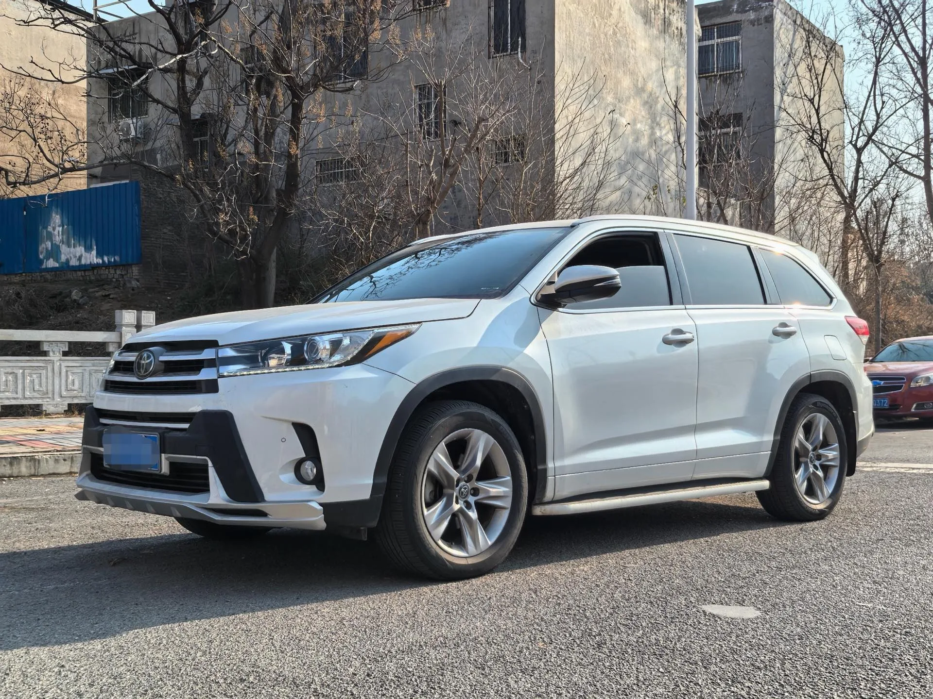 2017 Highlander 2.0T AWD Luxury Edition, 7-Seater