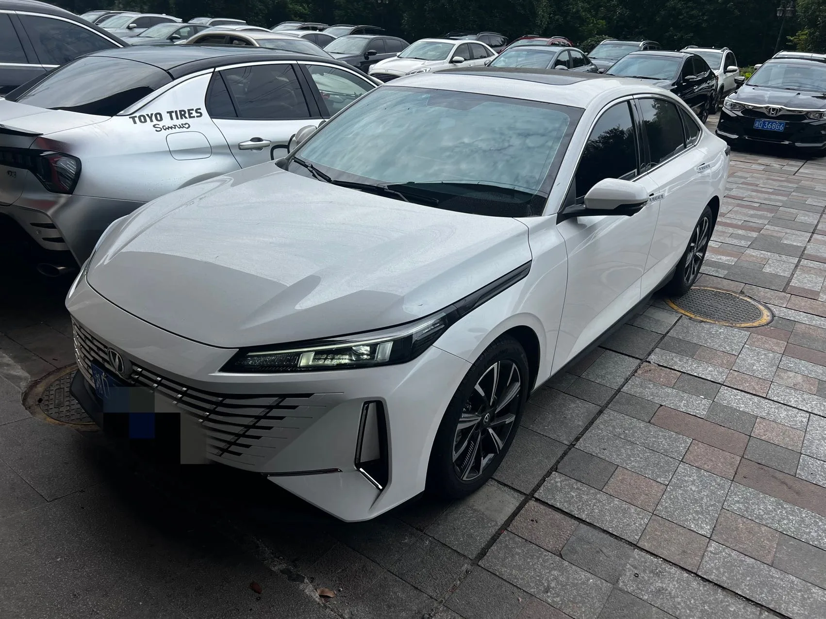Changan 2024 Eado 1.5TGDI Flagship Automatic