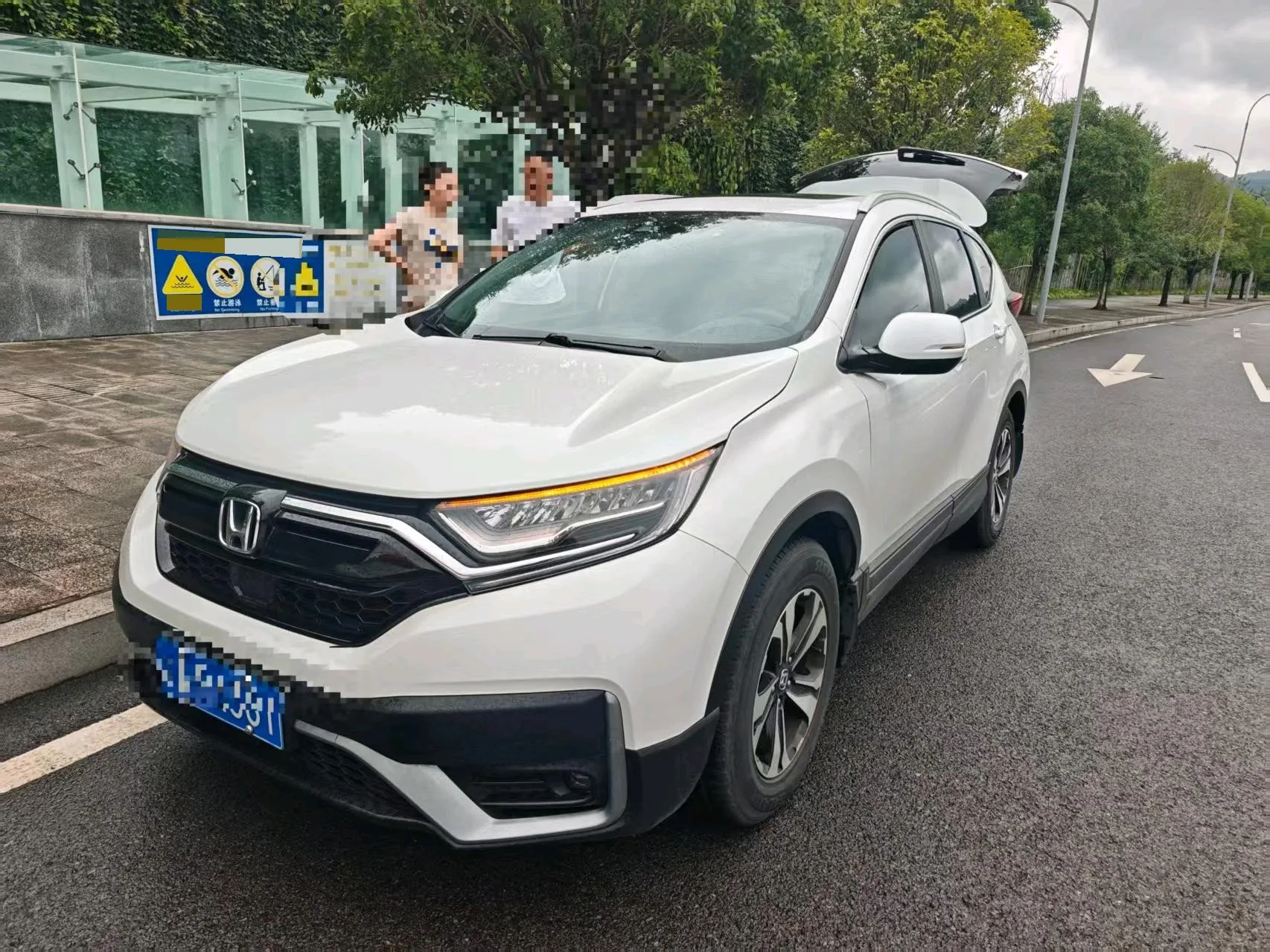 Honda CR-V 2021 240TURBO CVT 2WD Urban Edition