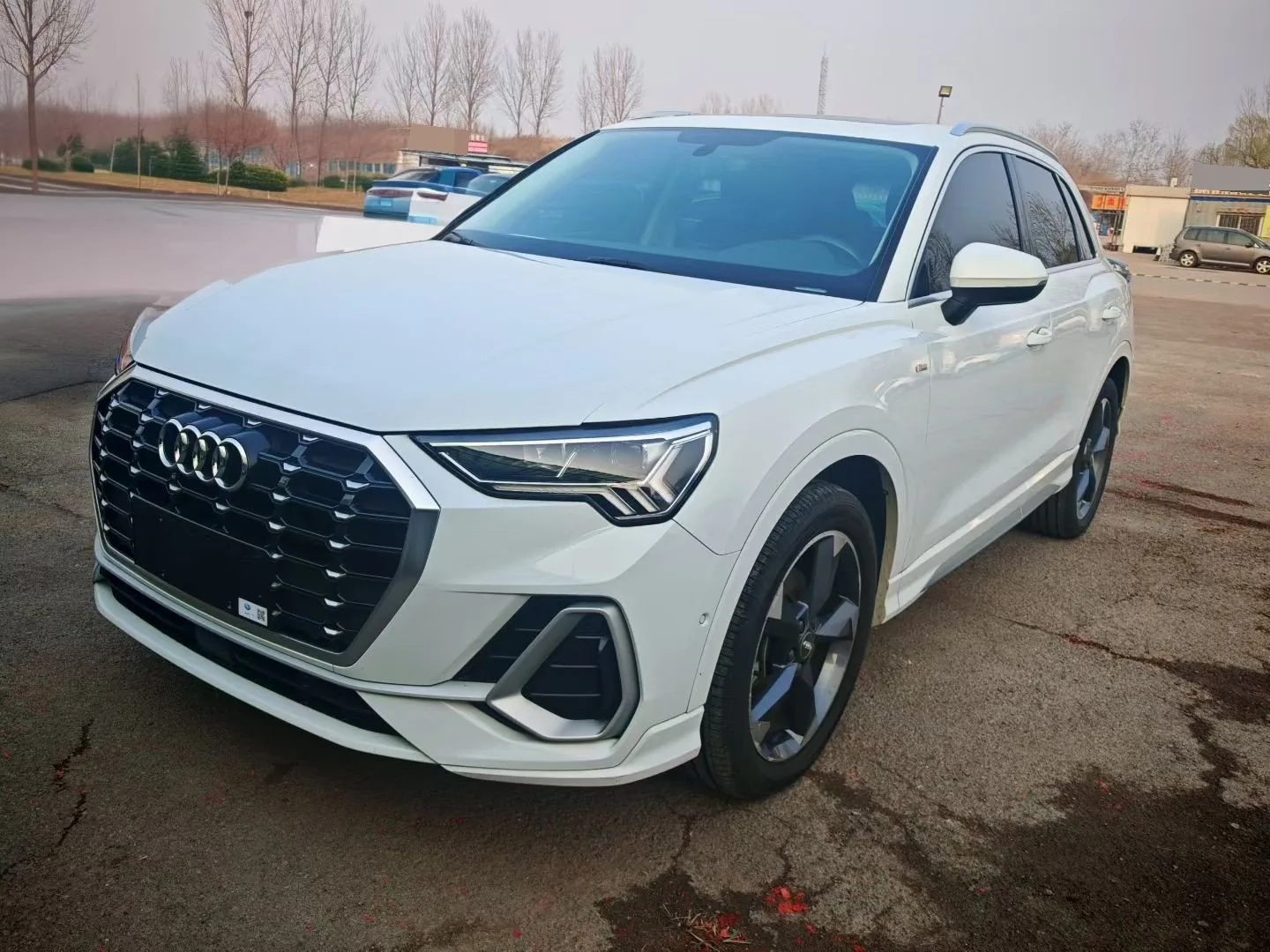Audi Q3 2021 35 TFSI Enjoy Life Edition