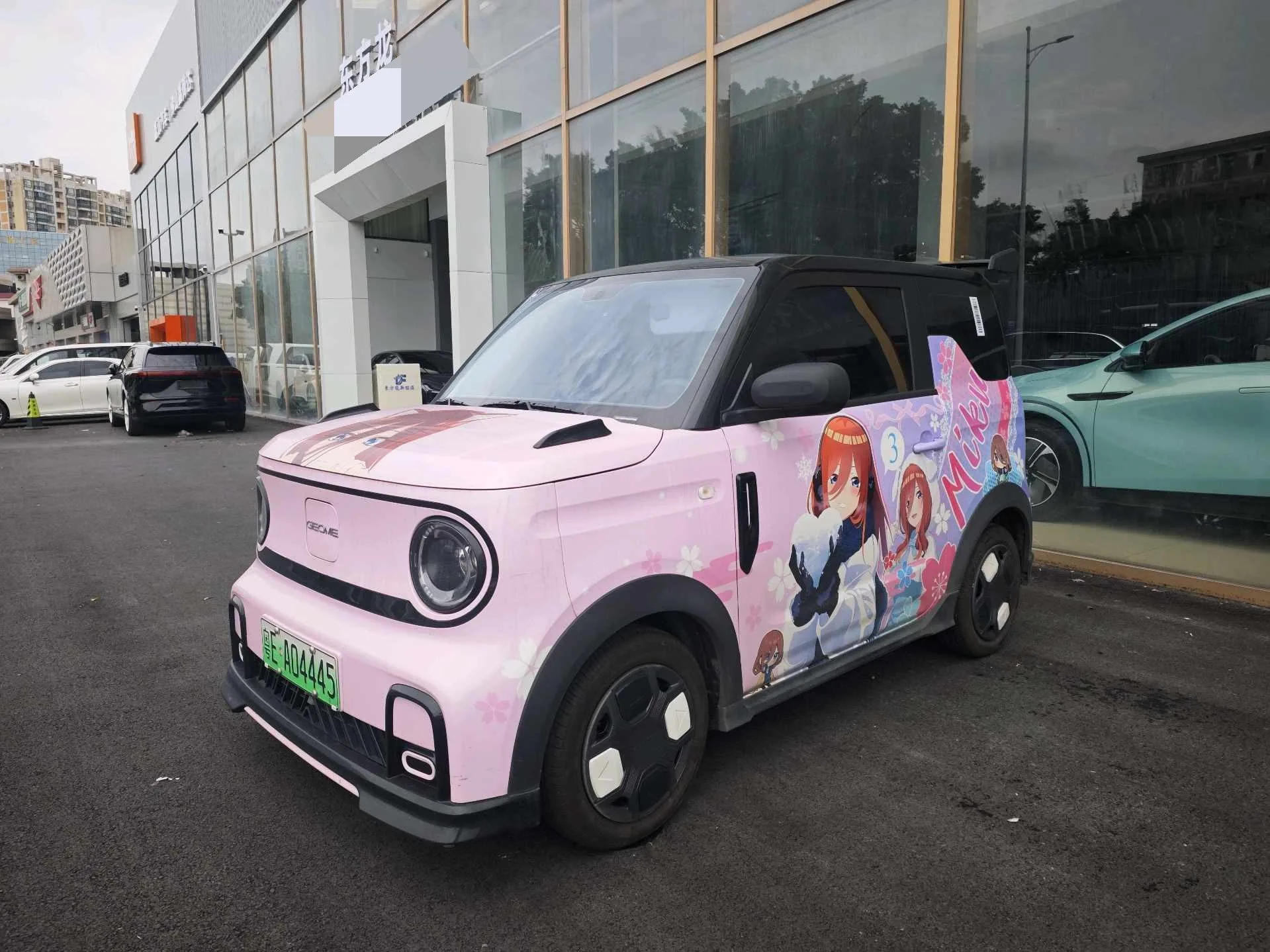 Geely 2025 Panda MINI 210km Panda Go-Kart Automatic