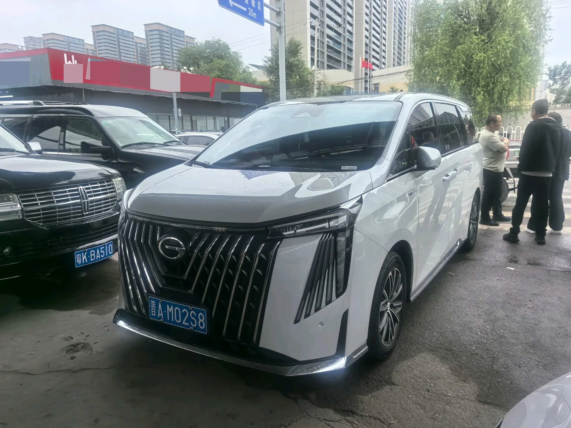 Trumpchi M8 2024 2.0TGDI High-Spec Version