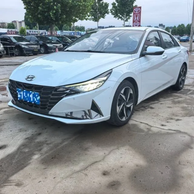Hyundai Elantra 2021 1.5L CVT GLX Elite Edition