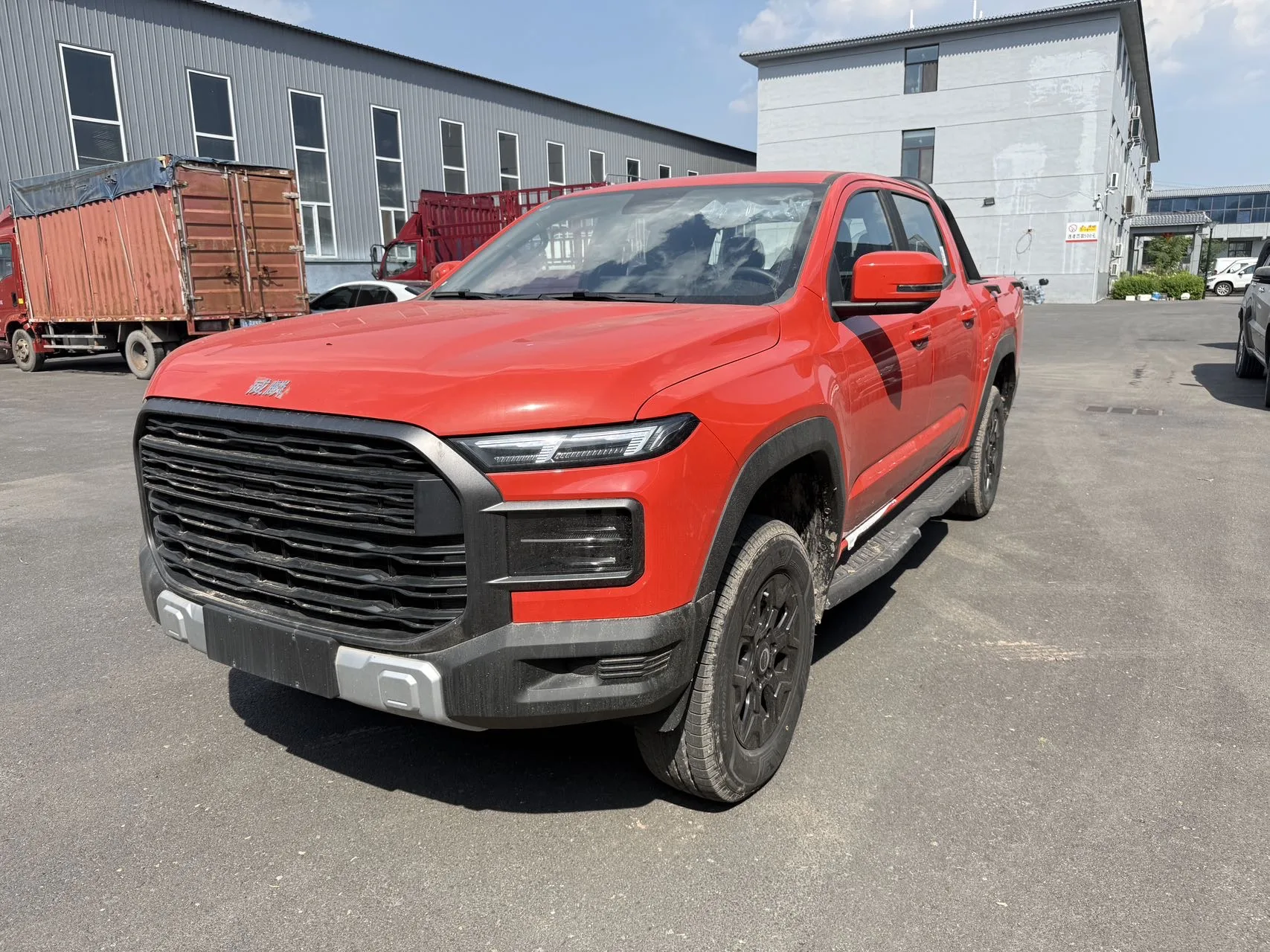 Weilin 2025 R08 2.3T Diesel Standard Cab Trailblazer Edition, Manual Transmission
