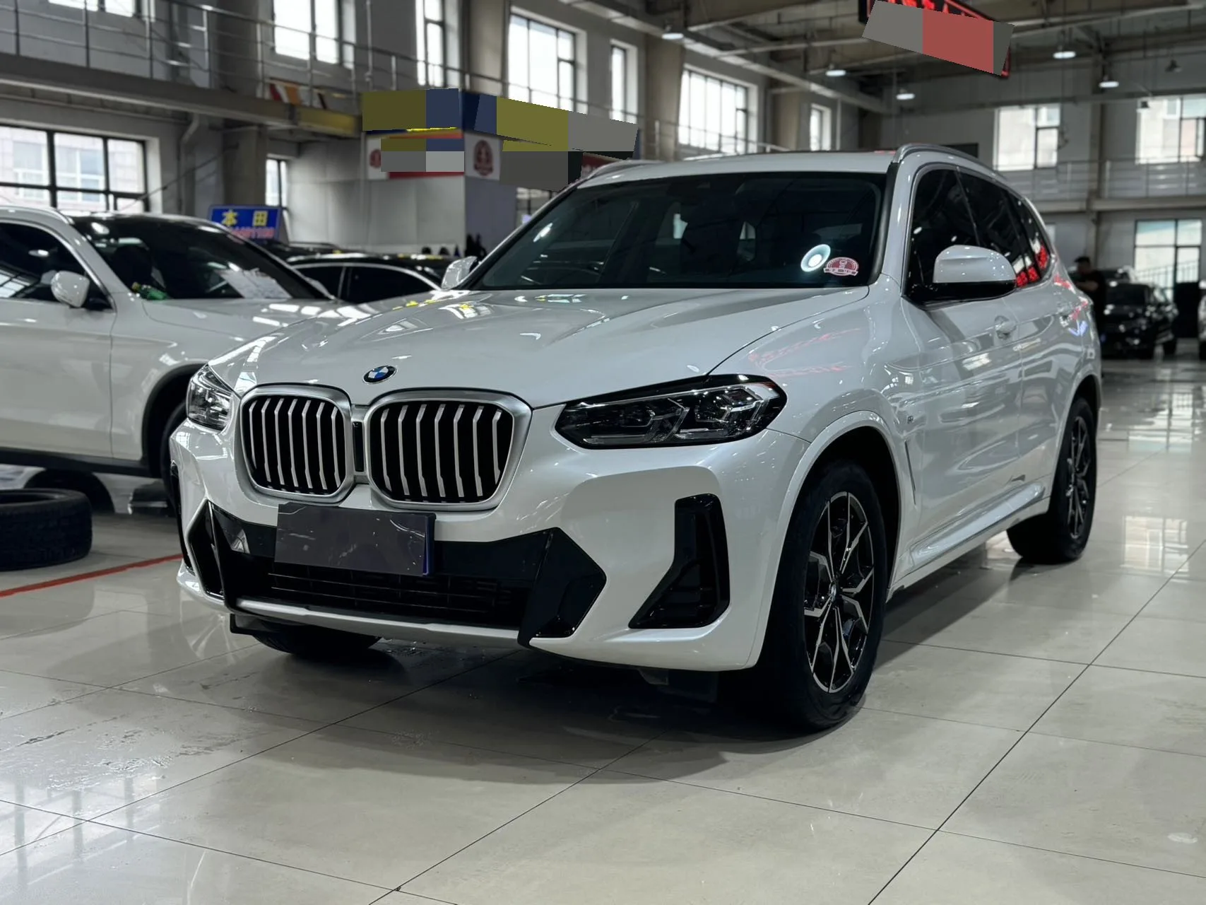 2023 BMW X3 xDrive25i 2.0T M Sport Package Automatic
