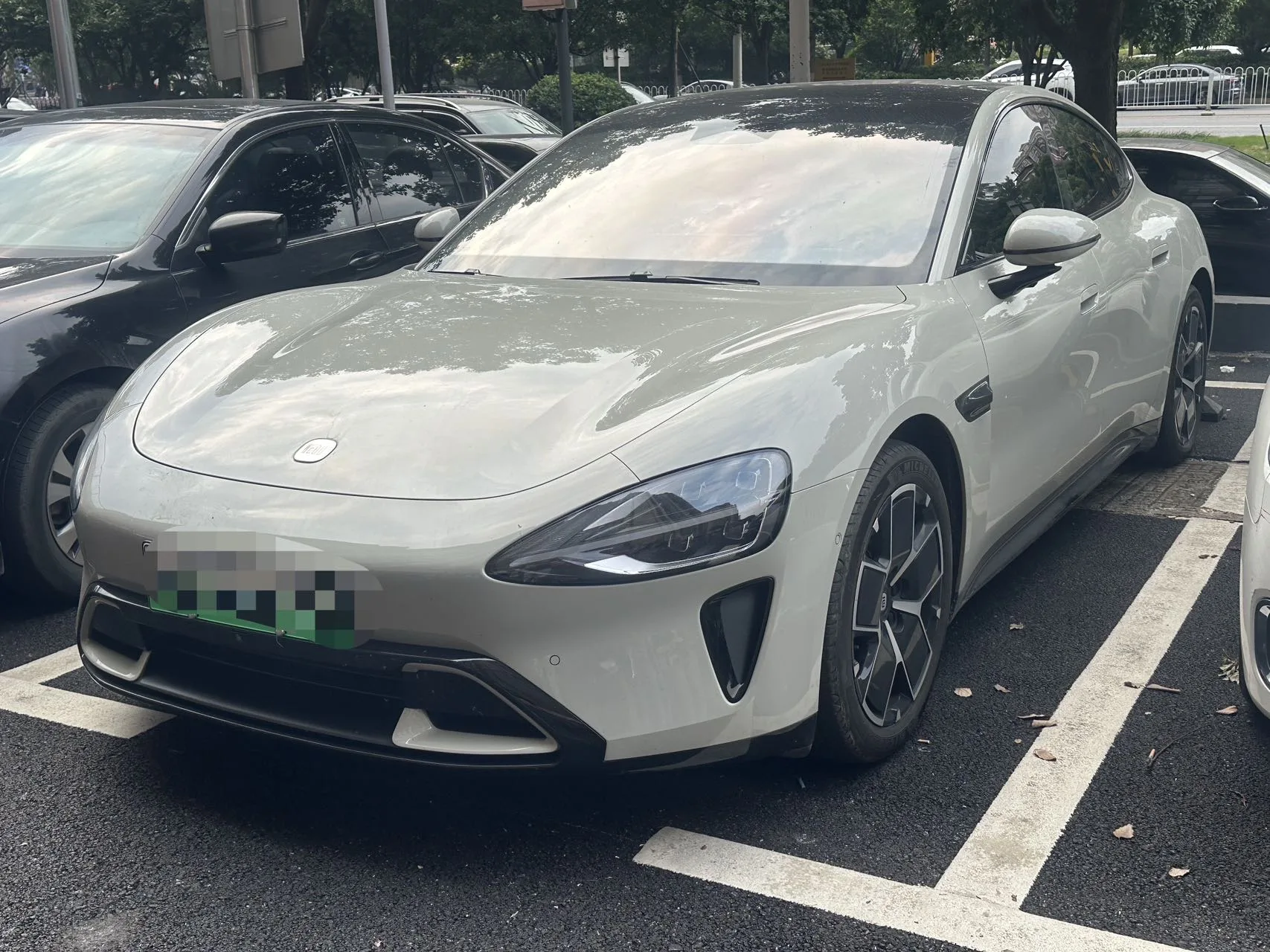 Xiaomi SU7 2024 Model 700km Rear-Wheel Drive Long-Range Smart Driving Edition