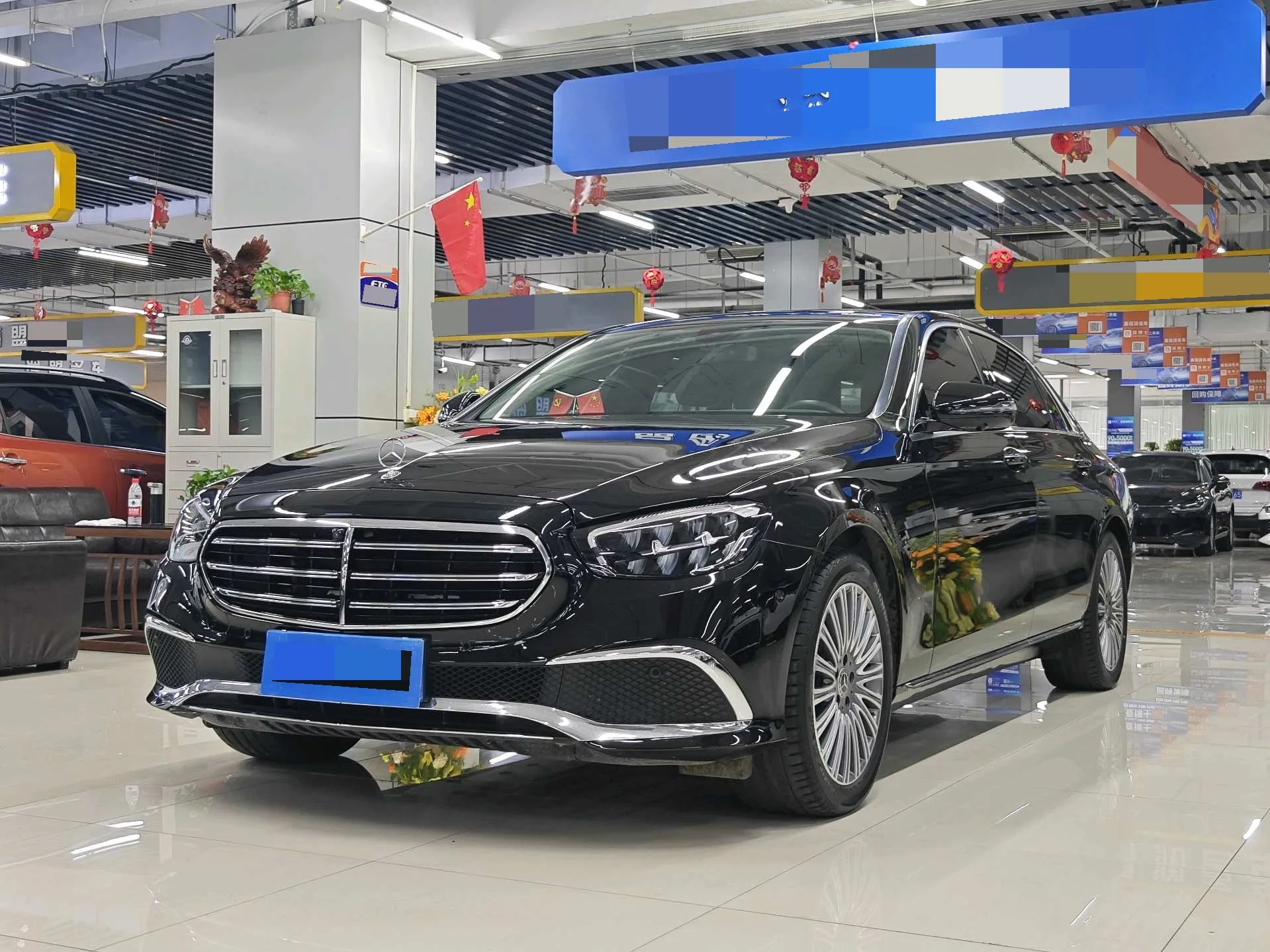 Mercedes-Benz E-Class 2023 E 300 L Luxury
