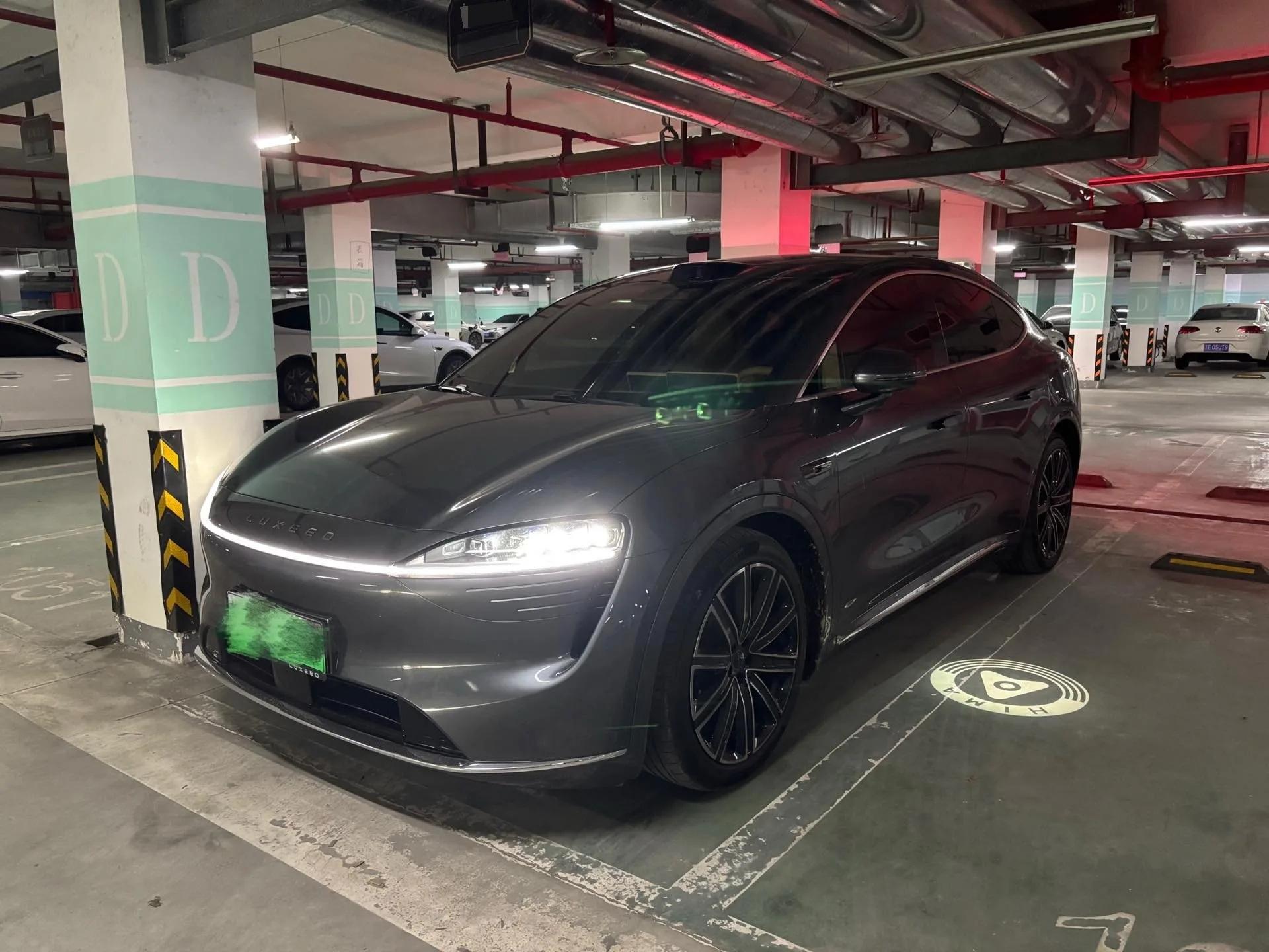 2024 Zhijie R7 802km/h Max Automatic