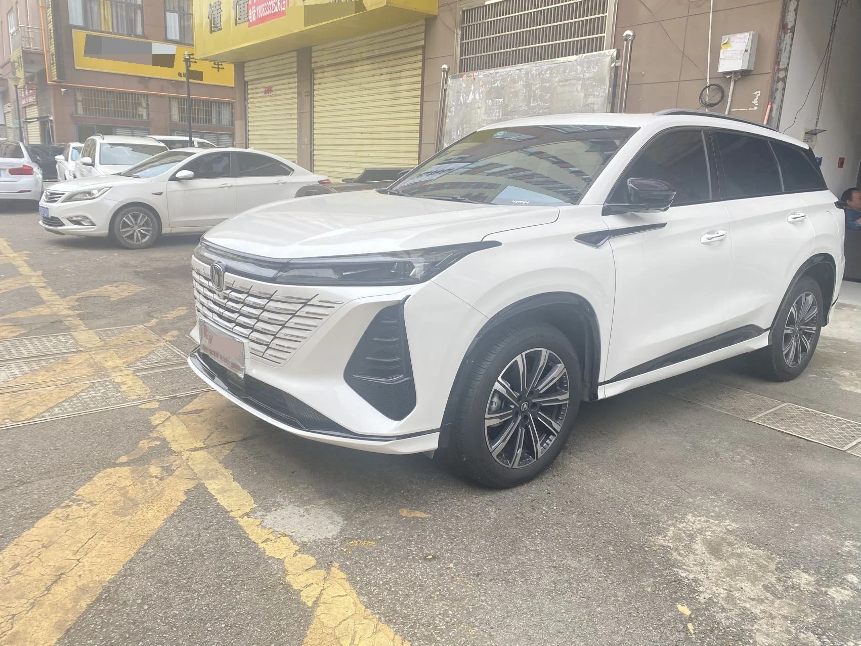 2023 Changan CS85 COUPE 1.5T DCT Luxury