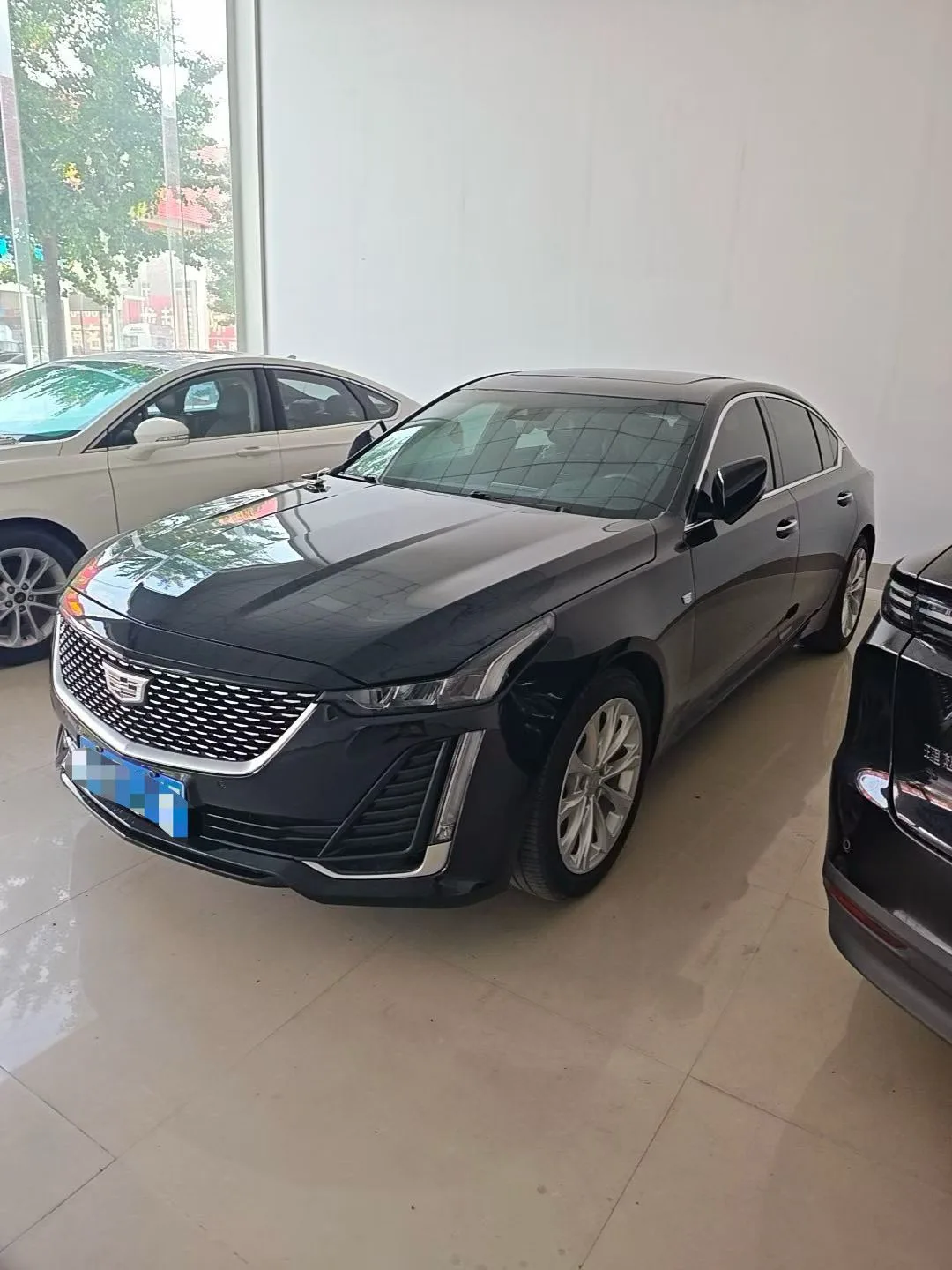 2022 凯迪拉克 CT5 28吨 奢华