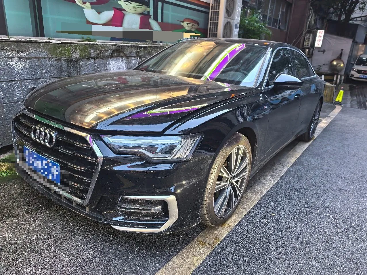 Audi A6L 2022 Facelift 45 TFSI Dynamic Edition