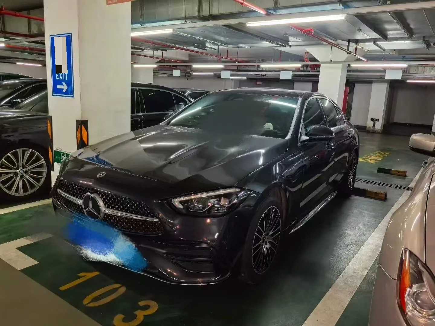 Mercedes-Benz C-Class 2022 Facelift C 260 L