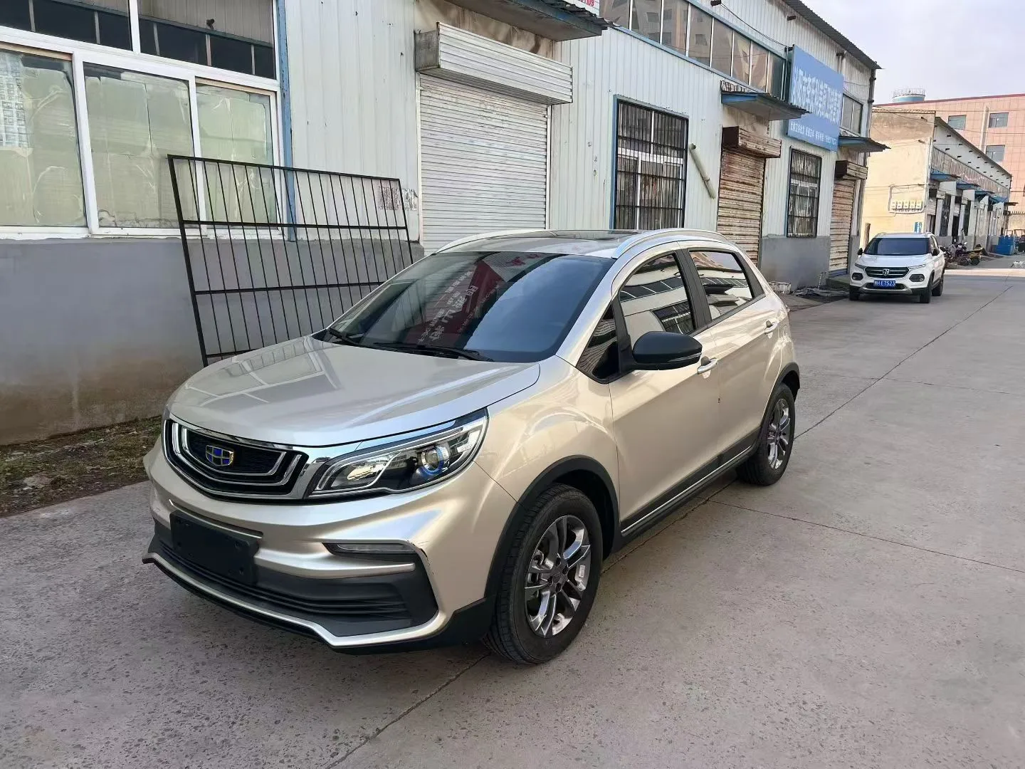 Geely 2019 Vision X3 1.5 Upgrade Edition Premium Model, Manual Transmission