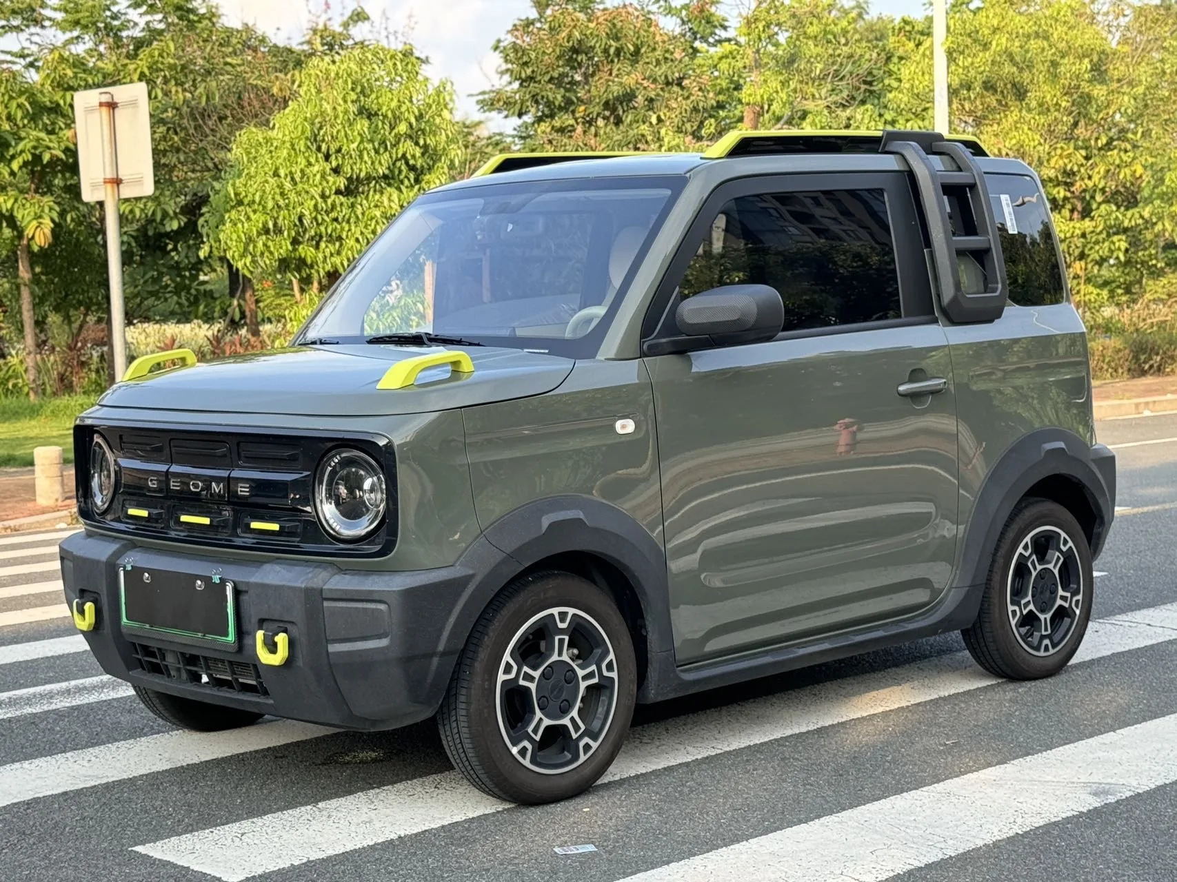 Geely 2025 Panda MINI 210km Panda Knight Automatic