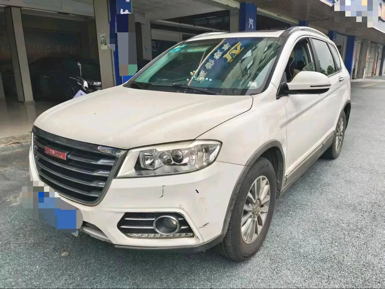 Haval H6 2017 Red Label Sport Edition 1.5T Automatic Two-Wheel Drive Premium Model