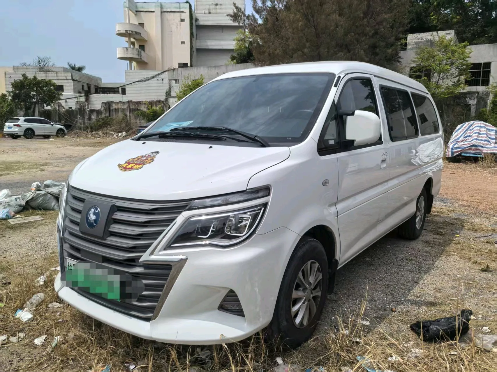 Fengxing Lingzhi M5 New Energy, 2022 Model Year, Lingzhi EV Standard Edition, Basic 7-Seater, Automatic Transmission