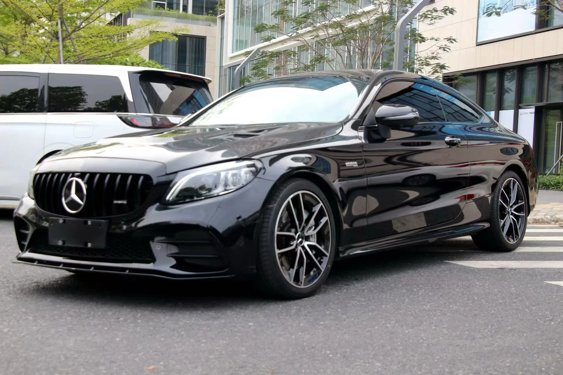 2019 Mercedes-Benz C-Class AMG C 43 4MATIC Coupe