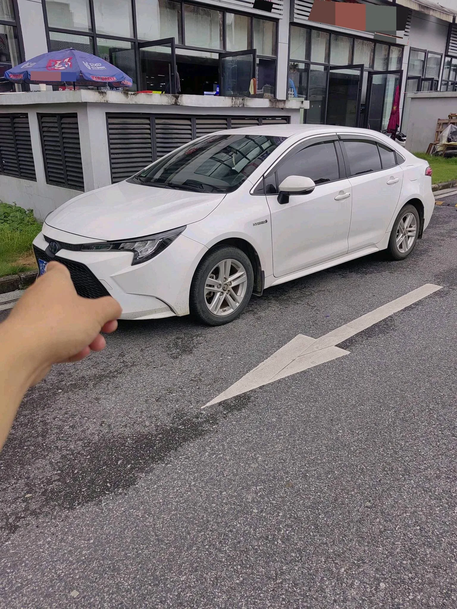 Levin 2022 Hybrid 1.8H E-CVT Leading Edition