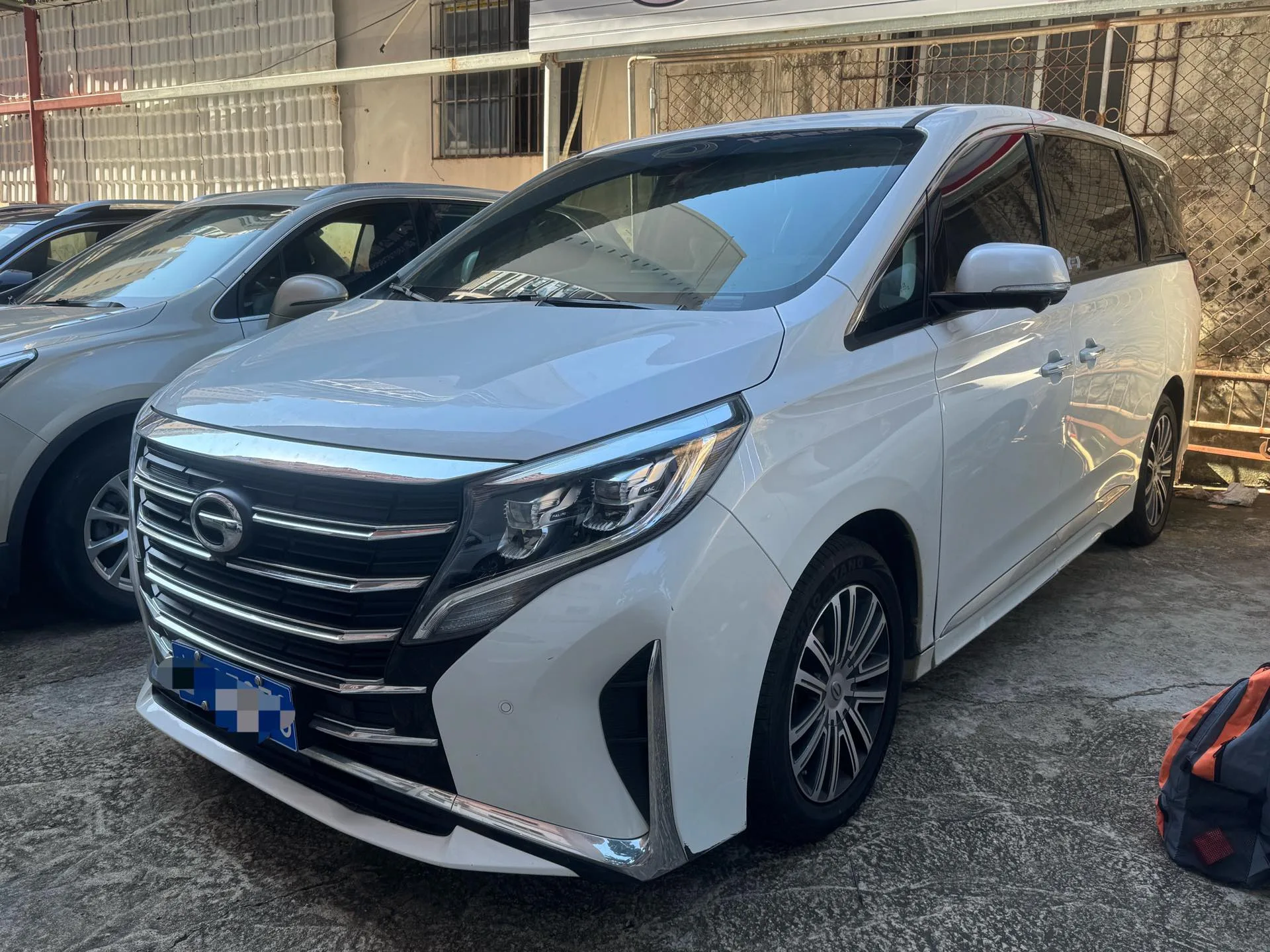 Trumpchi M8 2021 Leading Series 390T Premium Welfare Edition