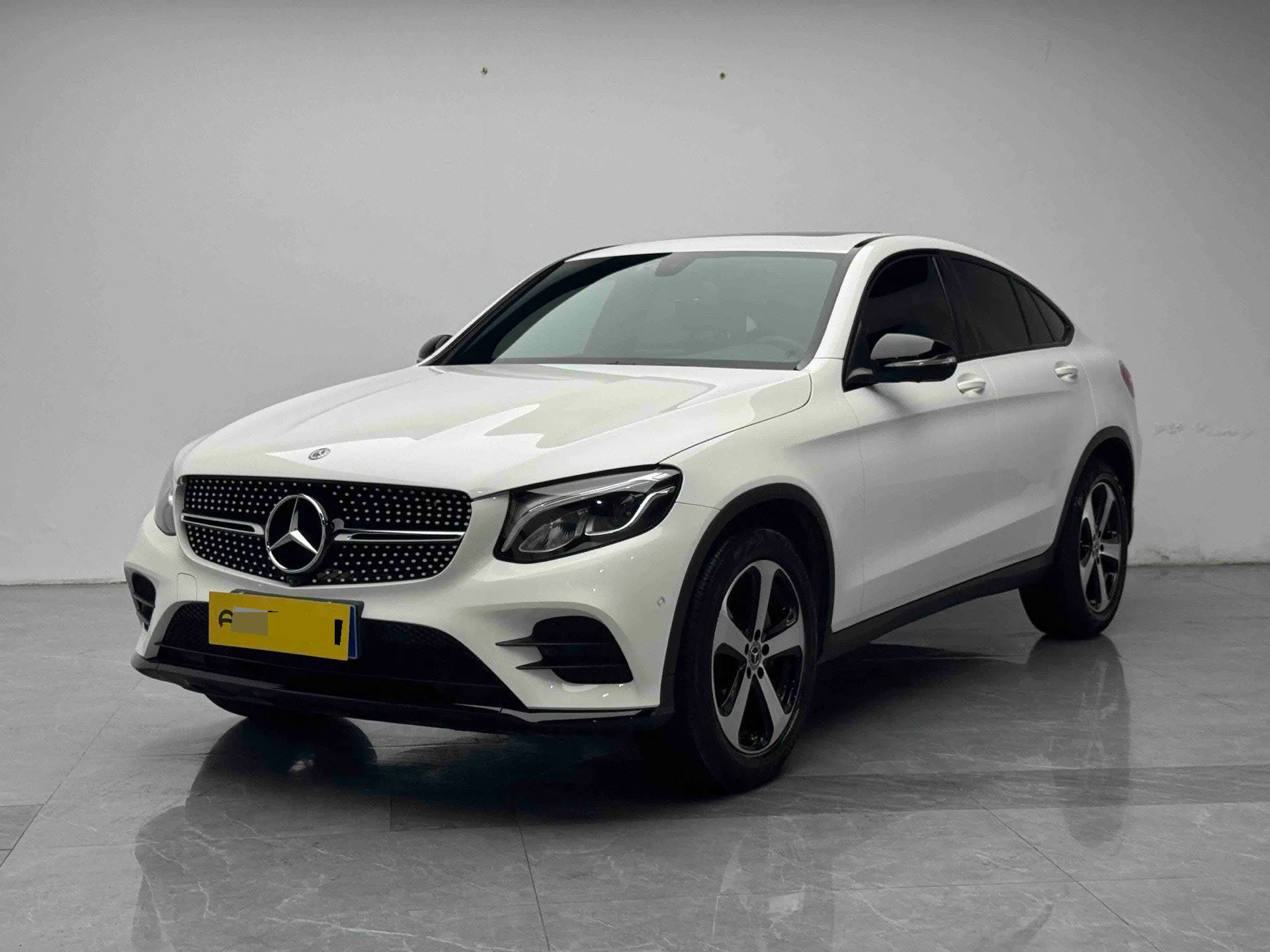 Mercedes-Benz GLC Coupé, 2019 GLC 200 4MATIC Coupé SUV