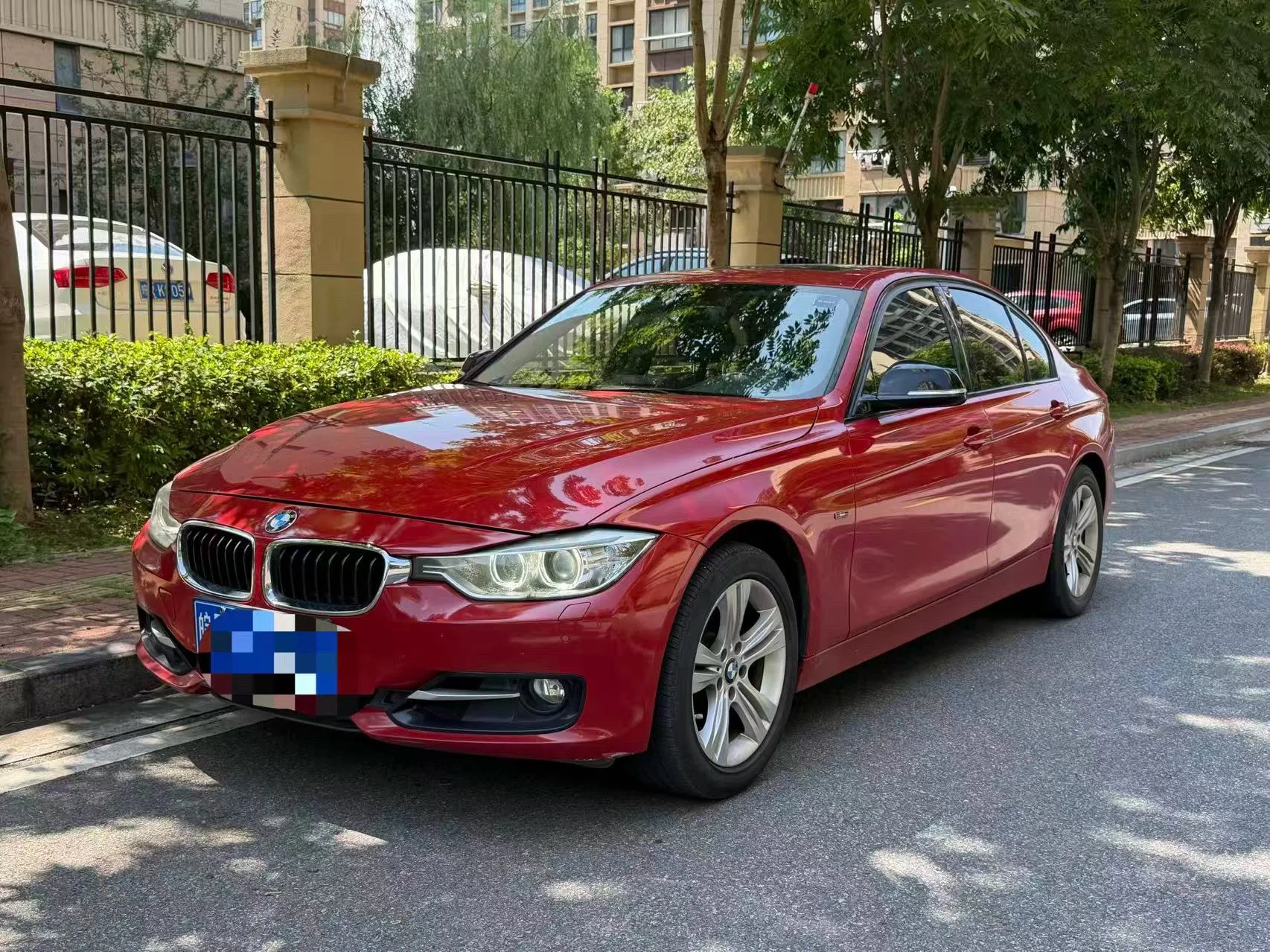 BMW 3 Series (Imported) 2013 Model Year, Facelifted 328i Sport Design Package