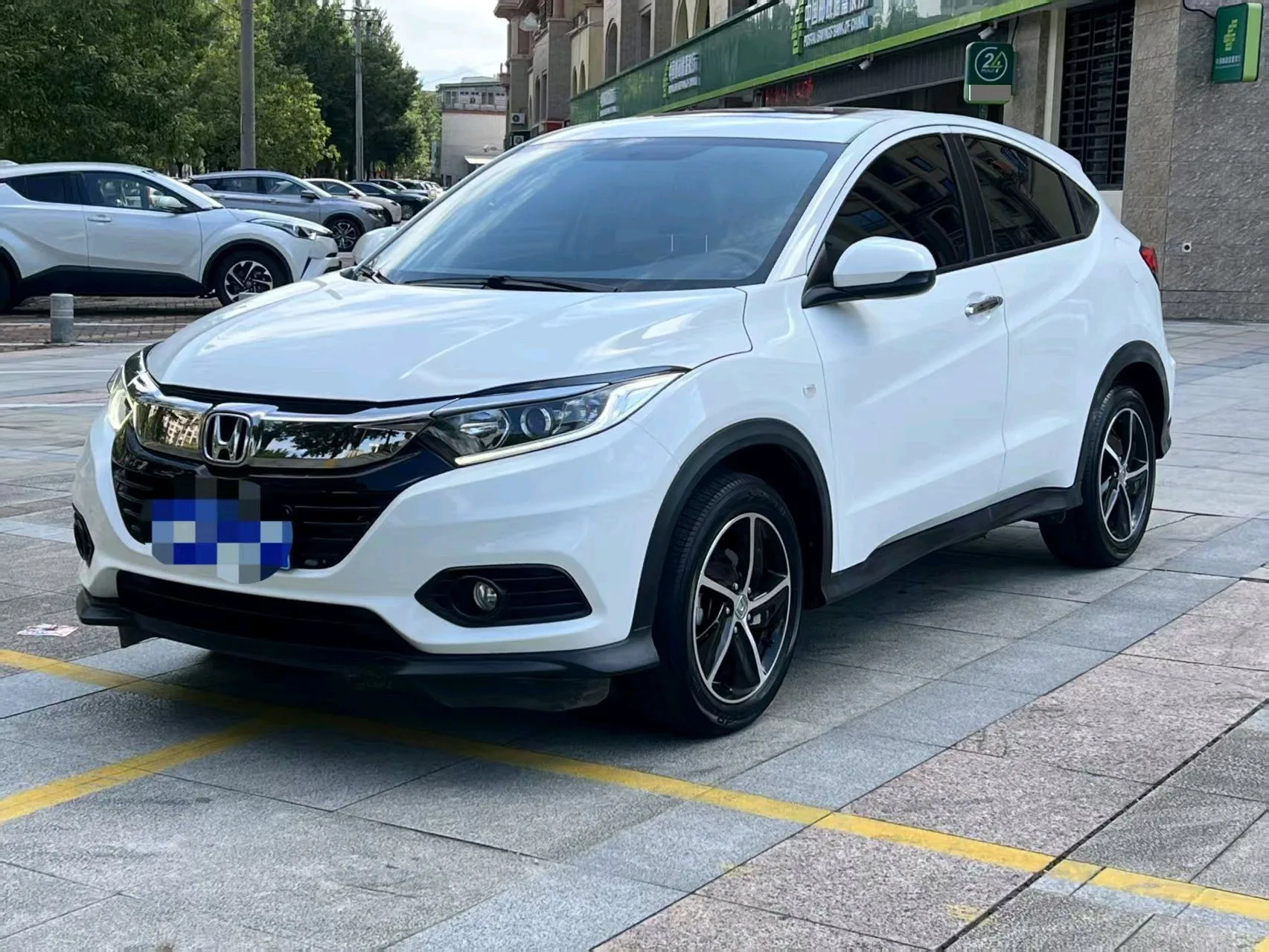 Vezel 2020 1.5L CVT Pioneer Edition