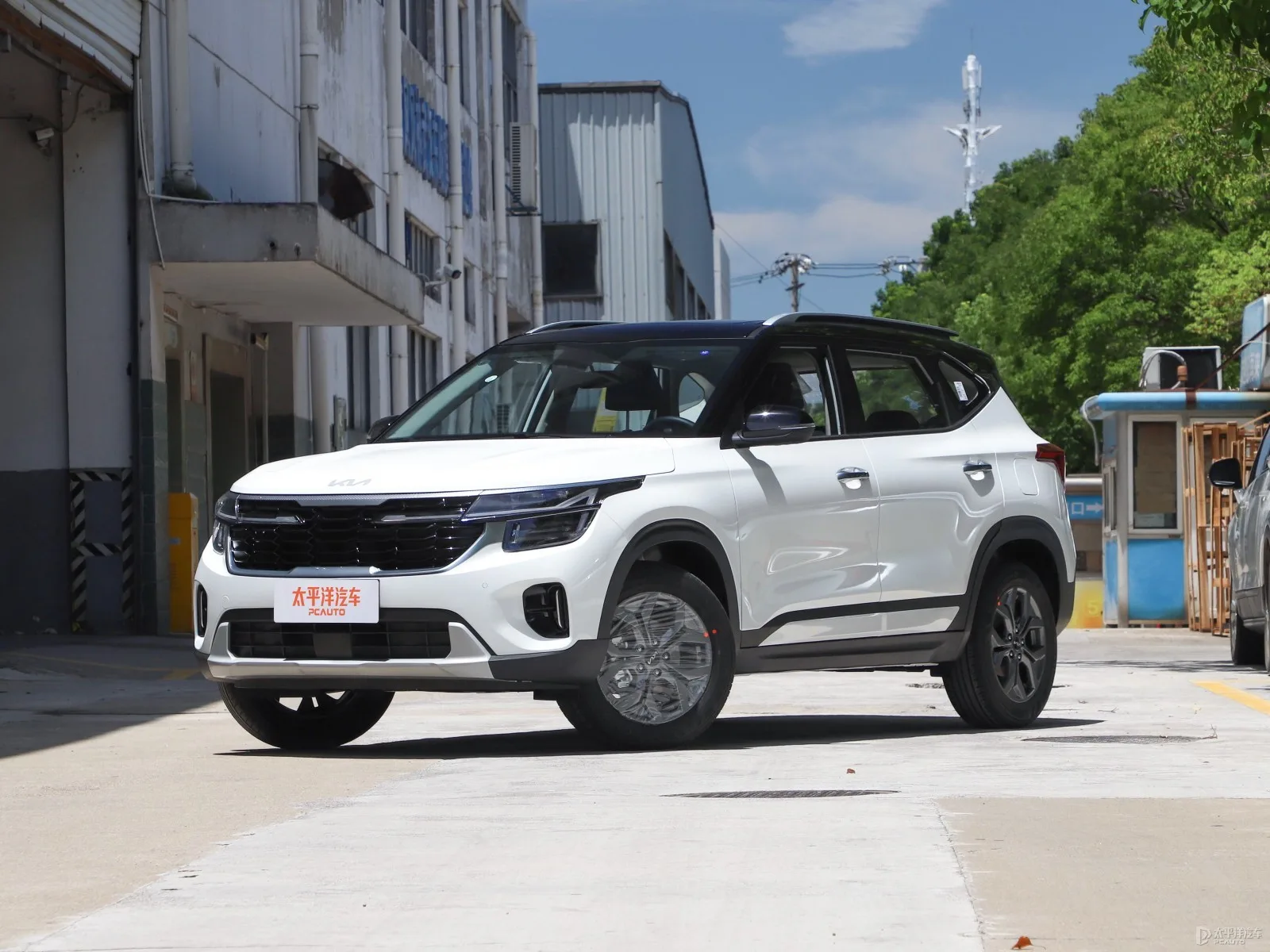 Kia Seltos 2026 1.5L Deluxe Edition — Modified new car for export from China (listing thumbnail)