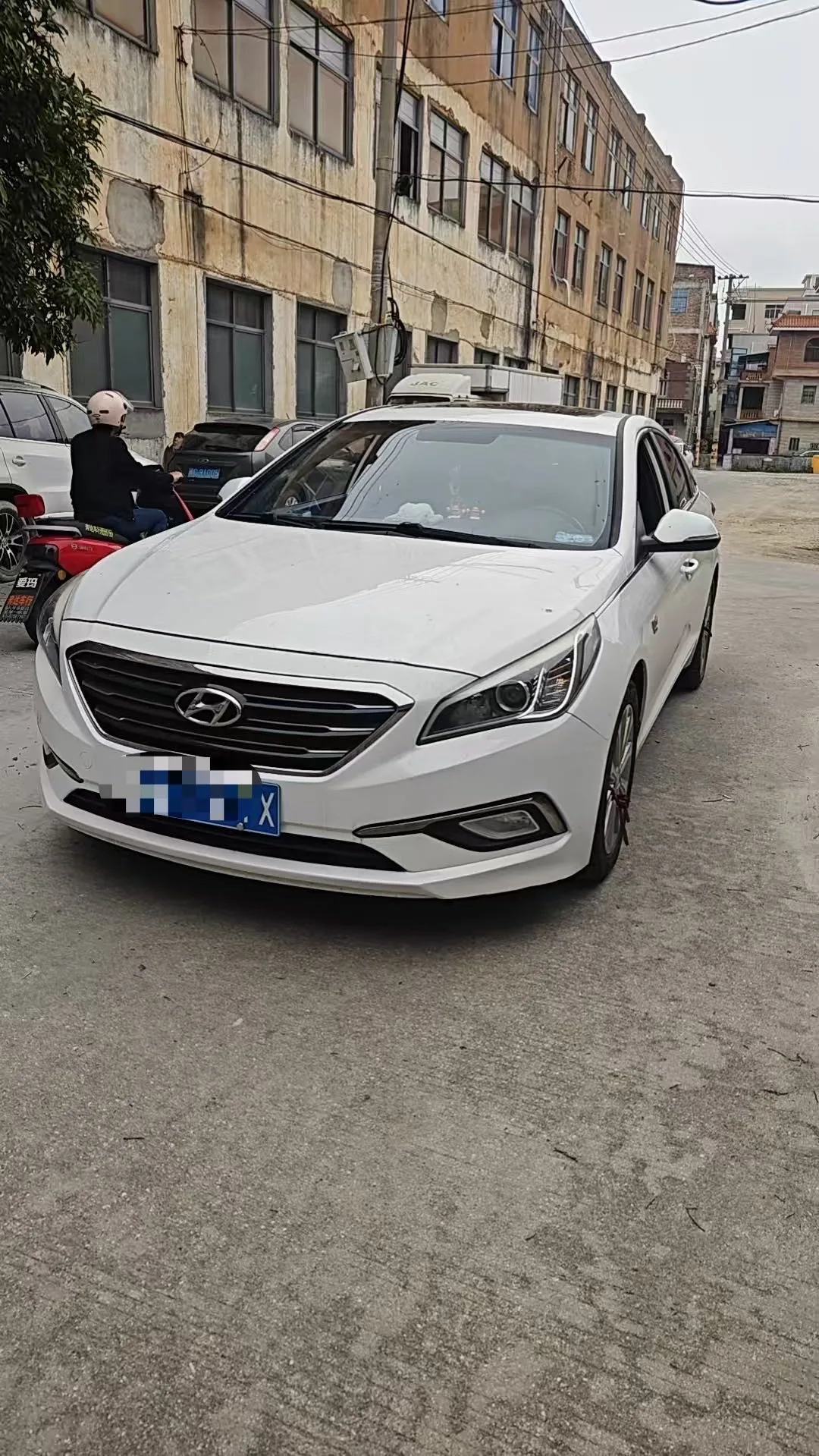 2015 Sonata 1.6T GS Style