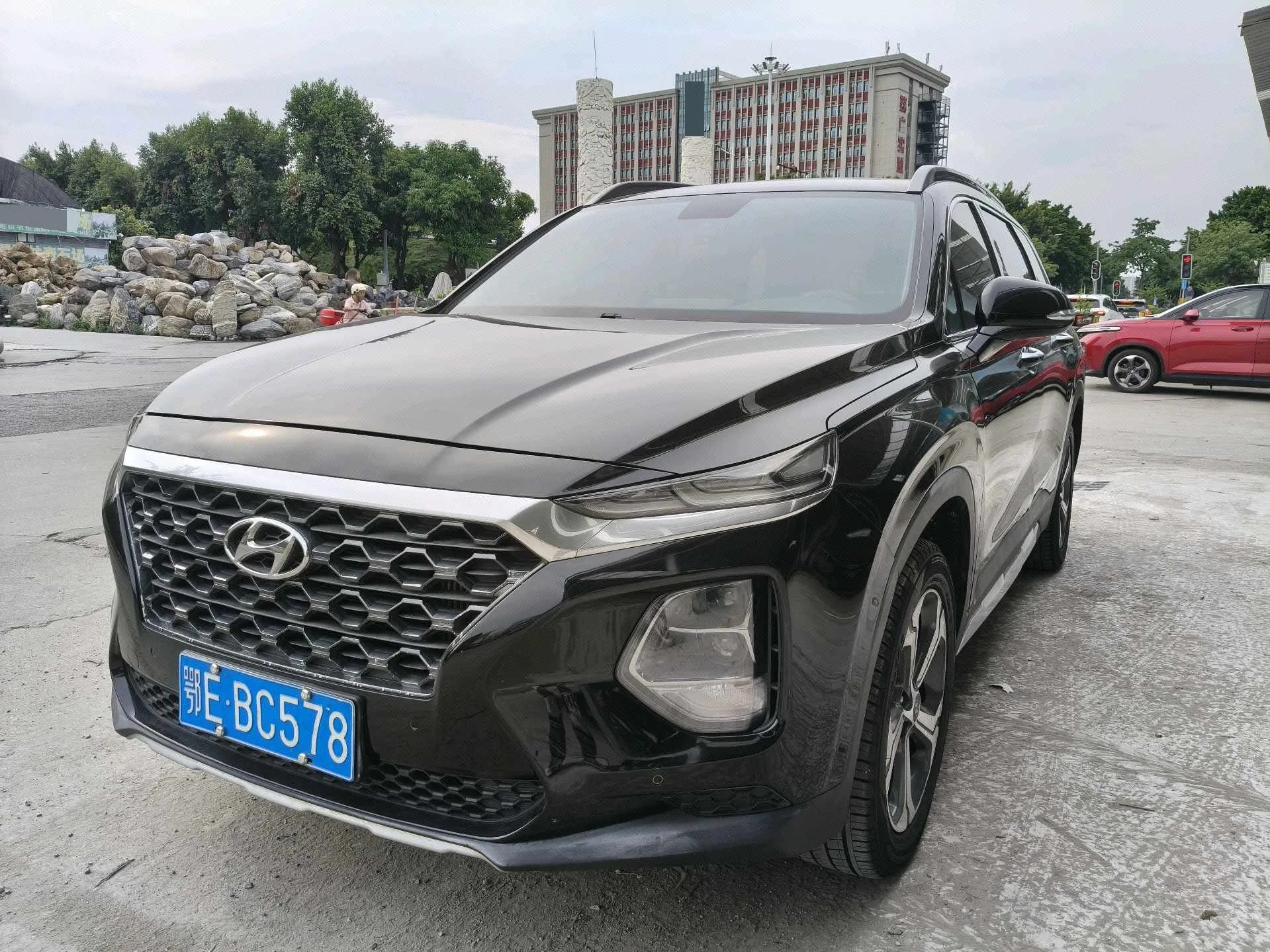 Santa Fe 2020 380 TGDi Automatic 2WD GLS Luxury Edition
