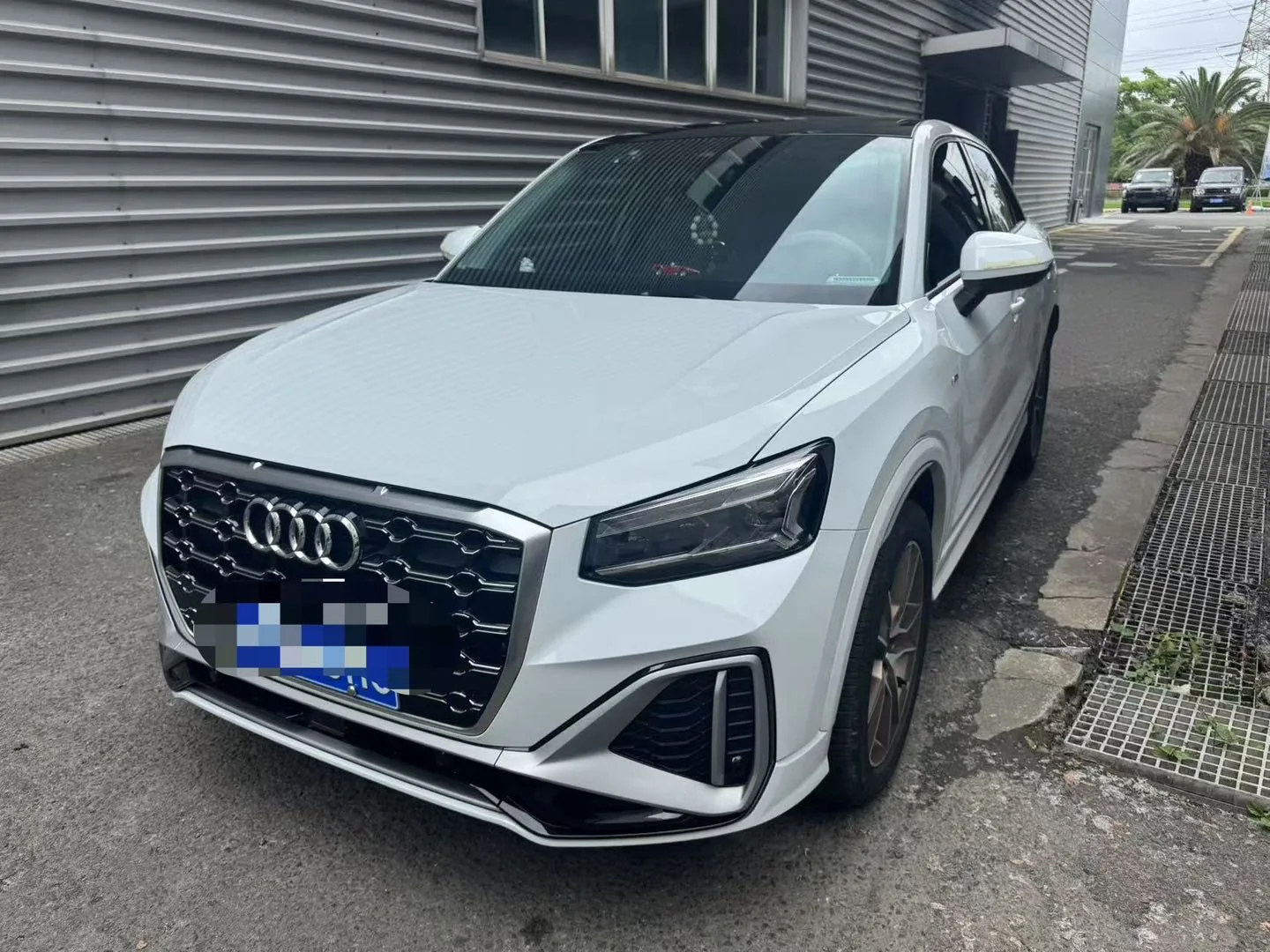 Audi Q2L 2022 35 TFSI Fashion Dynamic Edition