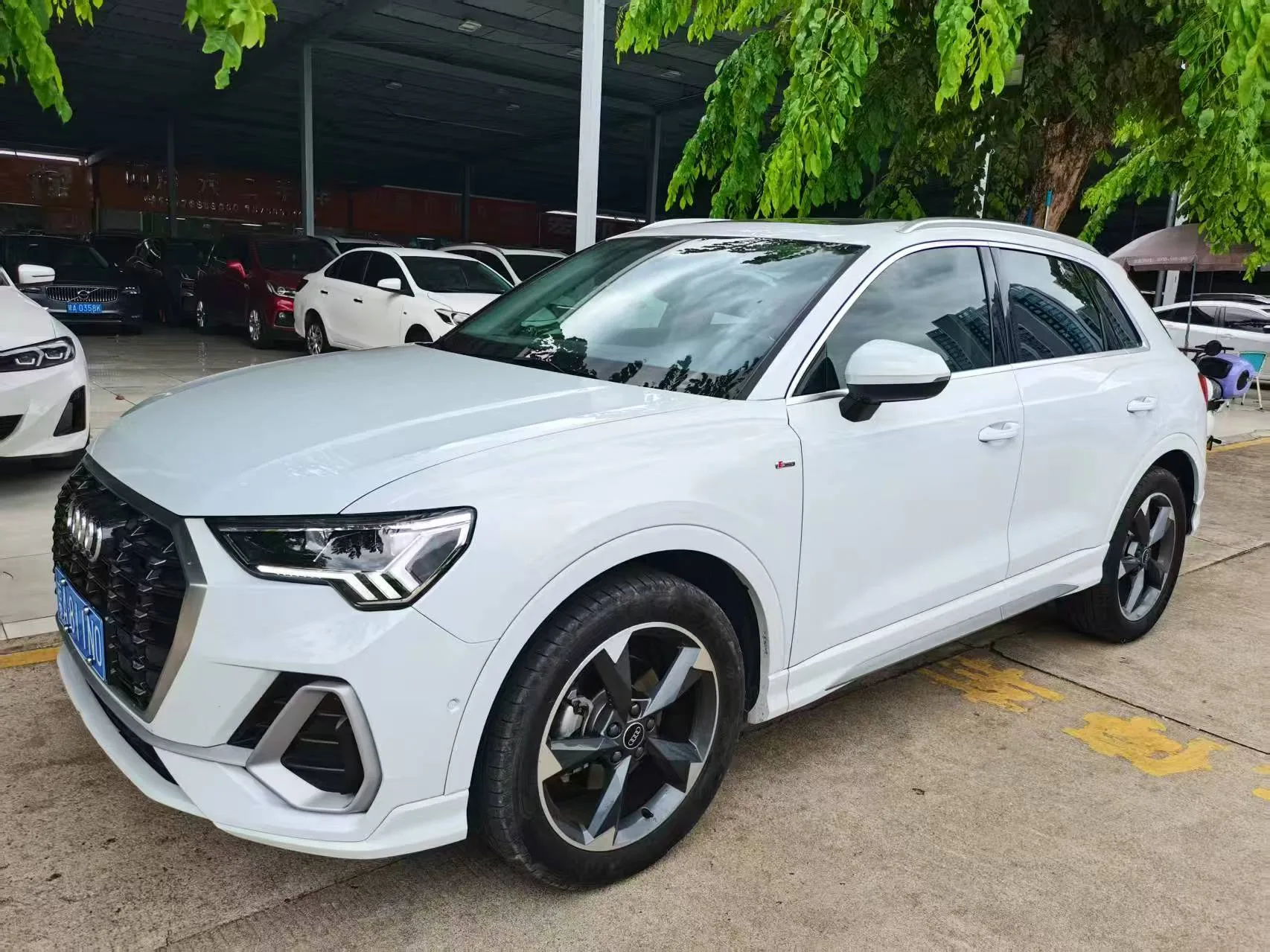 Audi Q3 2022 35 TFSI Fashion Dynamic Edition