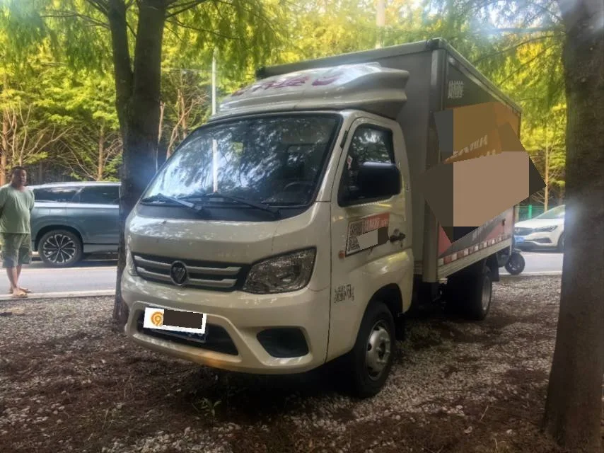 Foton 2023 Xiangling M1 Pro 1.6L 122 HP Luxury Edition 3.3-meter Single-Cab Wing-Door Van (Rear Dual Tires) Manual Transmission